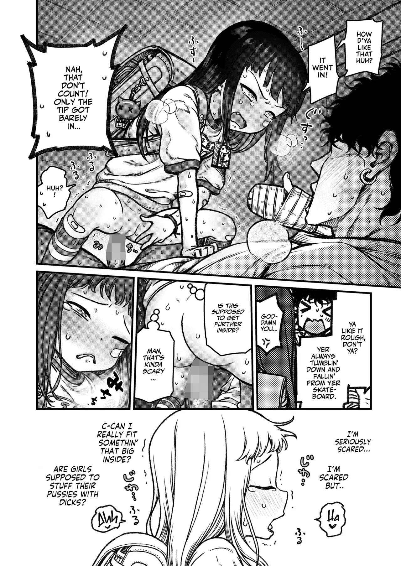 SK8er Girl Lends Me a Hand! page 22