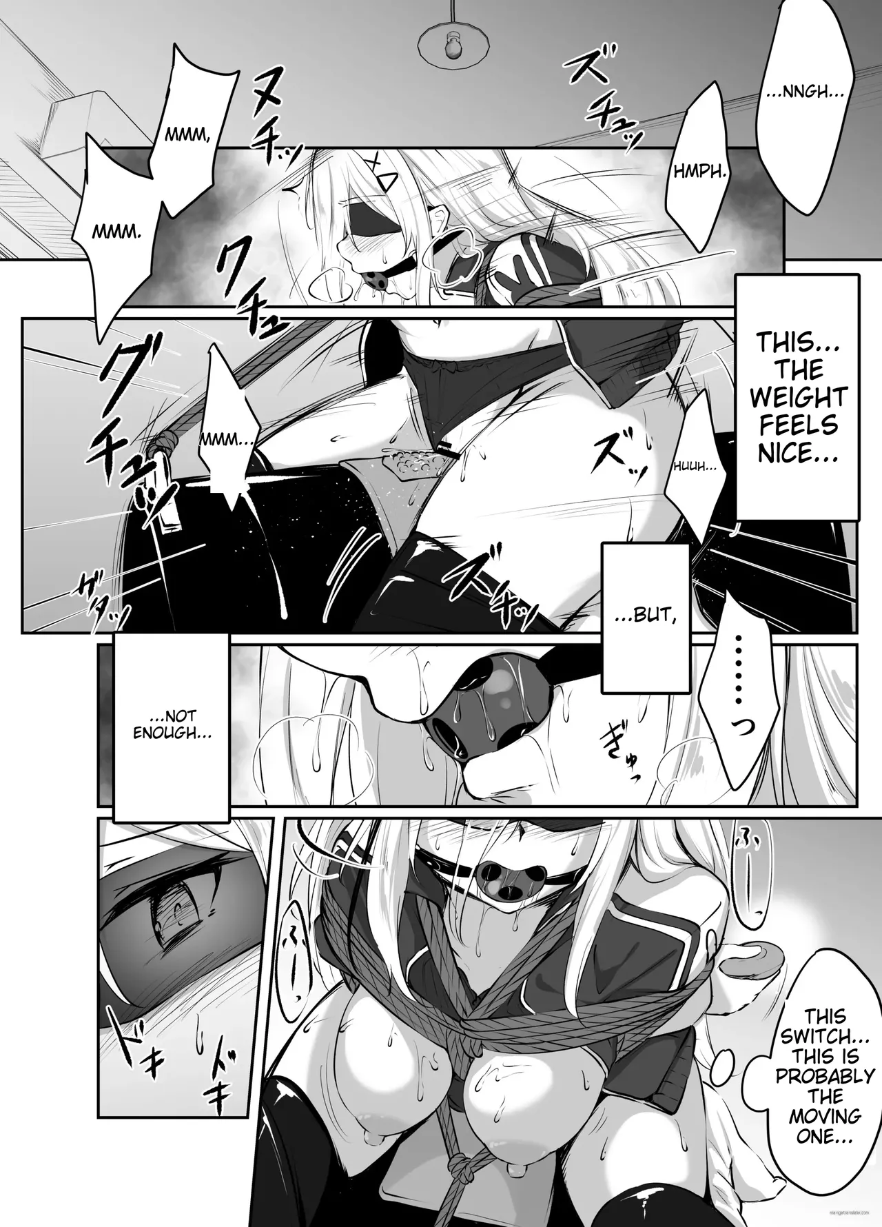 Skeb Doujin page 38