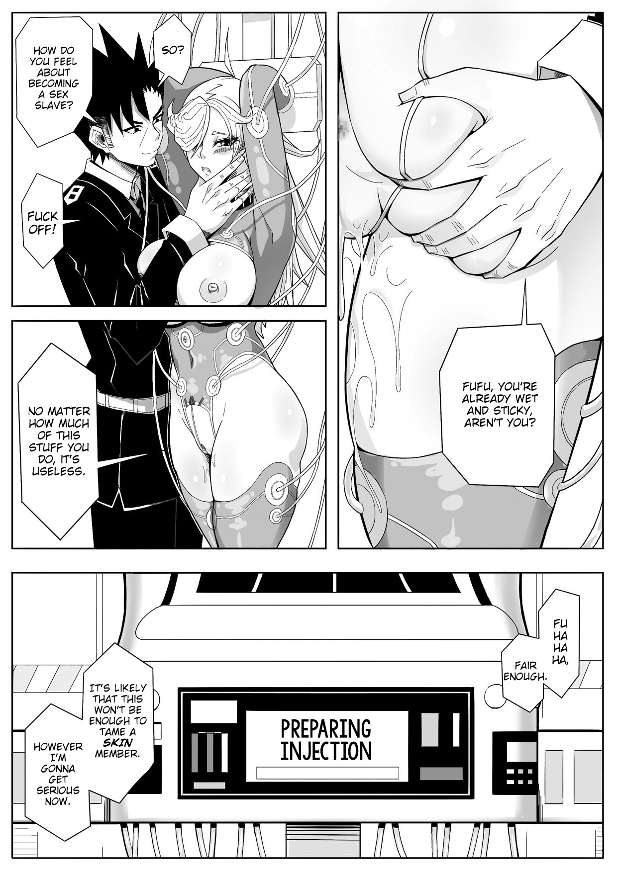 Skin Normal Mission 02 page 11