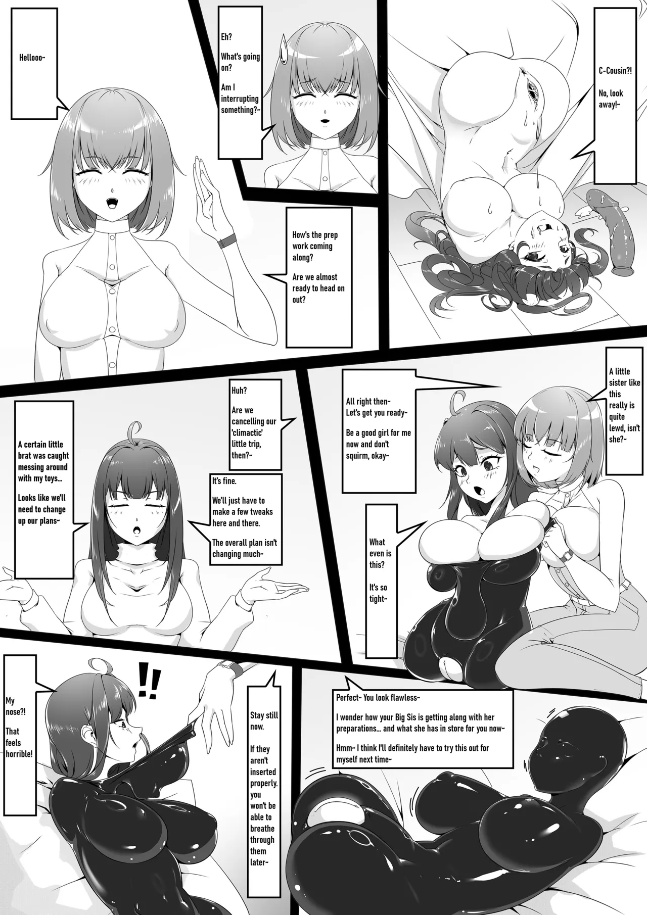 Skinsuit Short Stories Compilation page 25