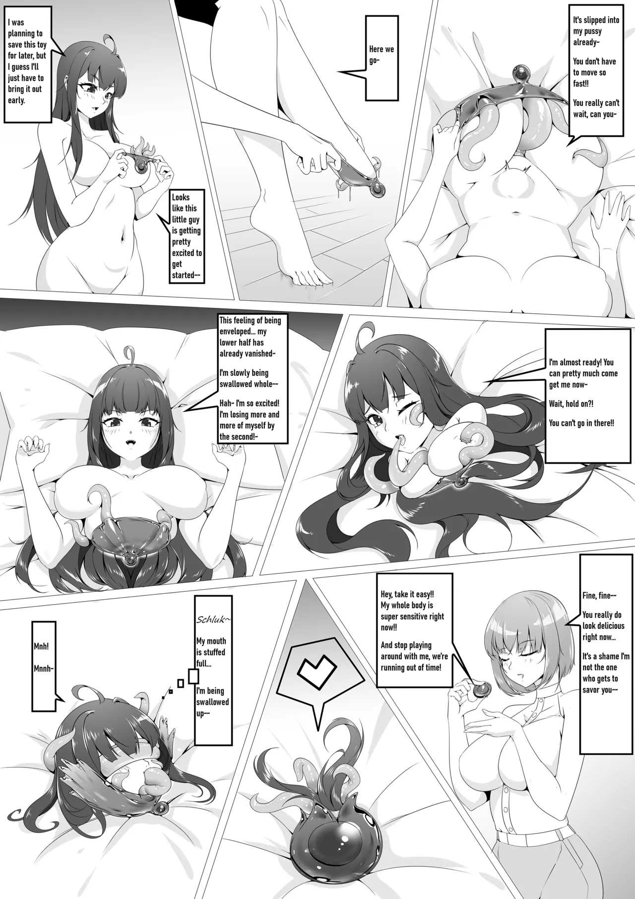 Skinsuit Short Stories Compilation page 26