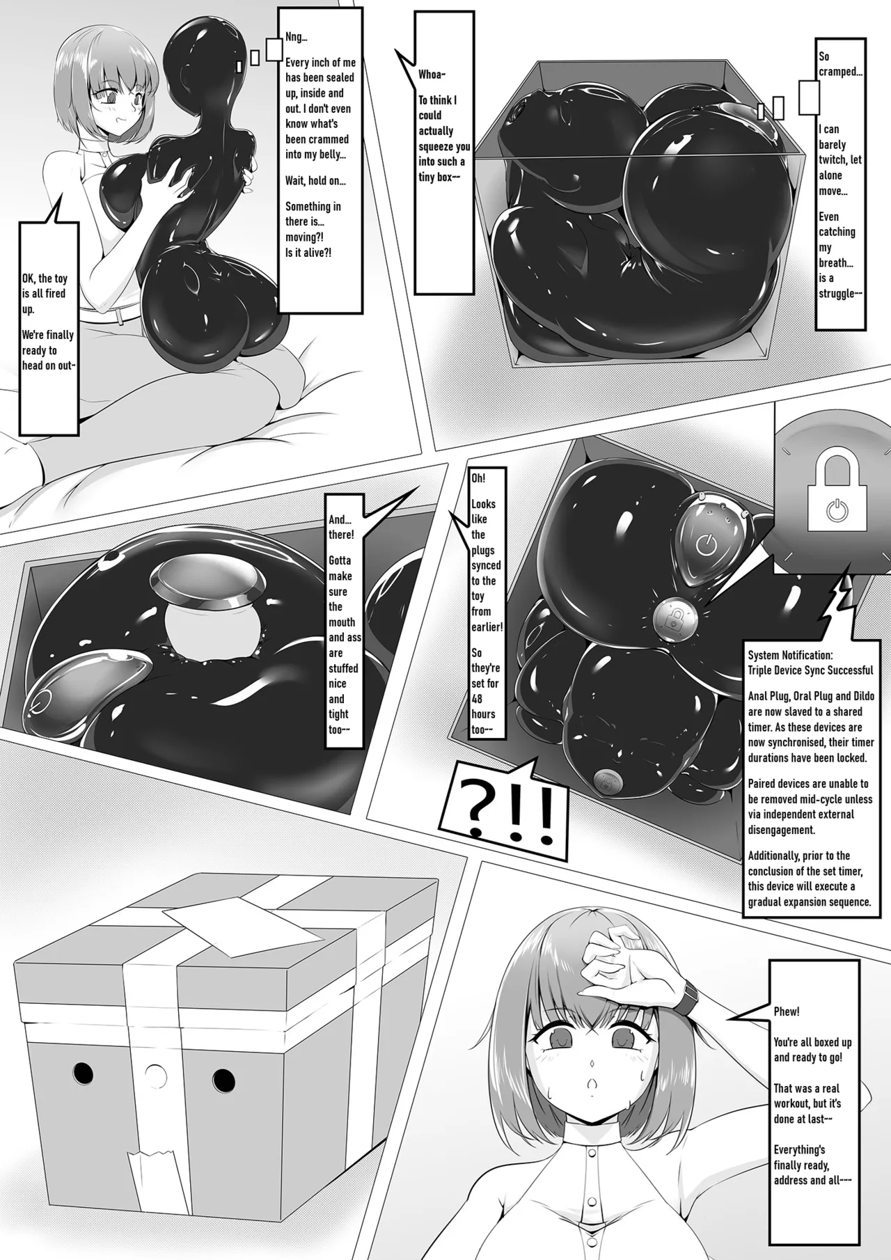 Skinsuit Short Stories Compilation page 28