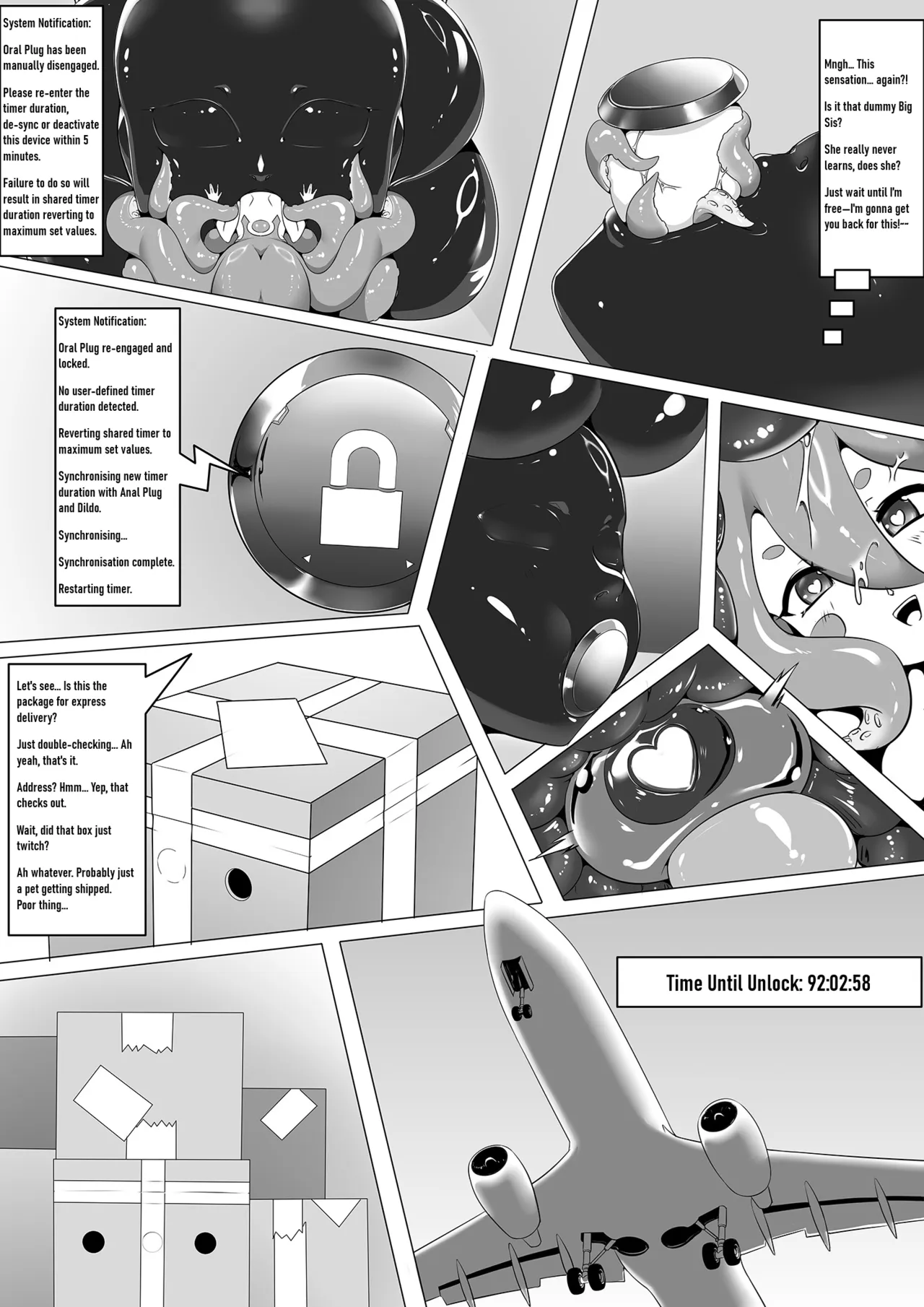 Skinsuit Short Stories Compilation page 30
