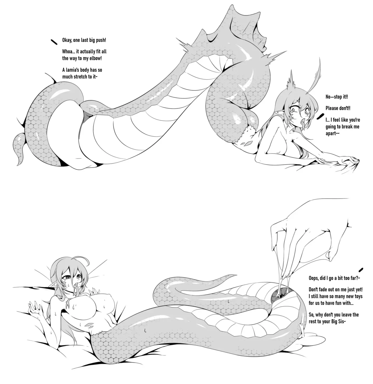 Skinsuit Short Stories Compilation page 7