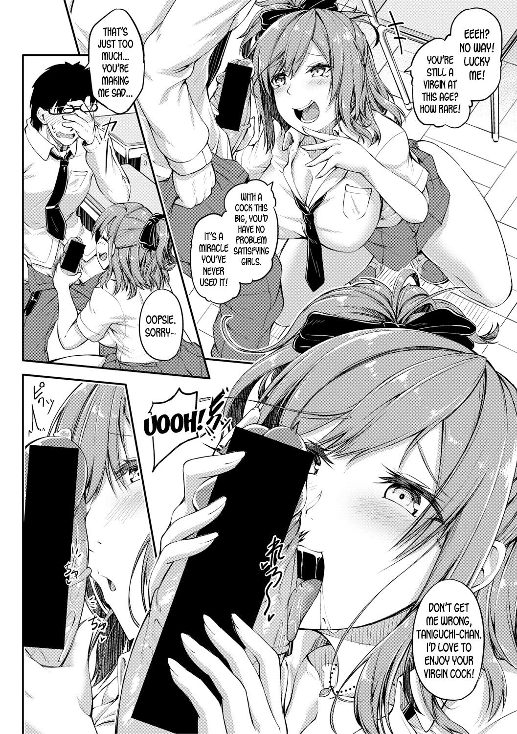 Skip the Extra Class and Fuck Instead page 6
