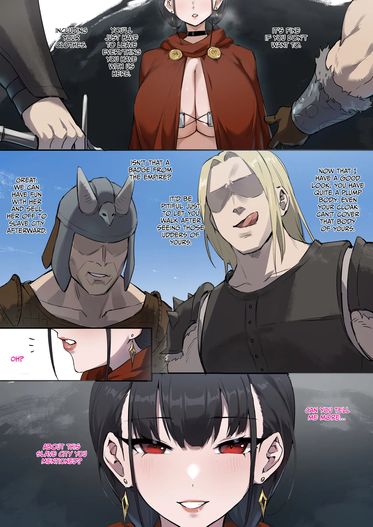 Slave City page 3
