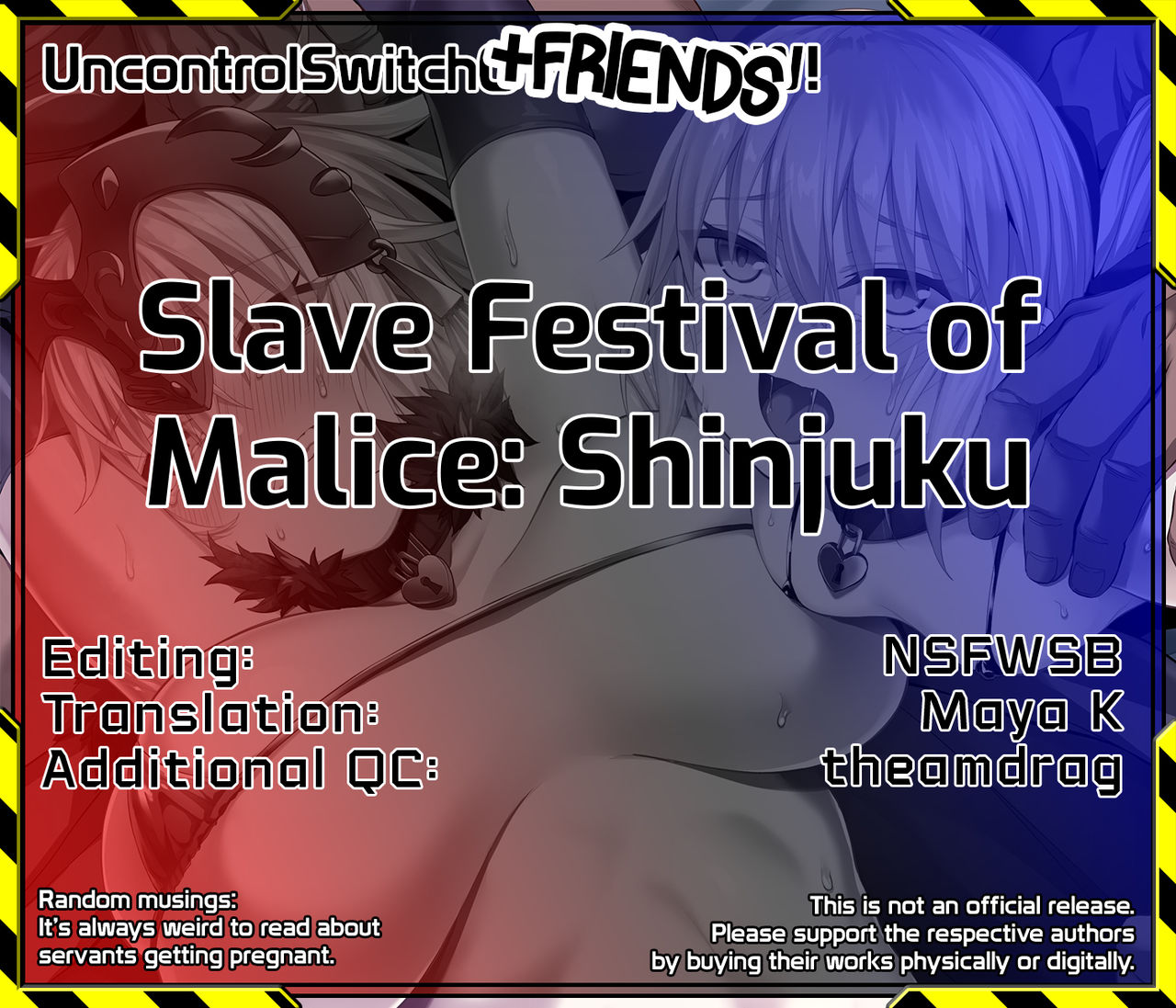 Slave Festival of Malice: Shinjuku Color Edition page 30