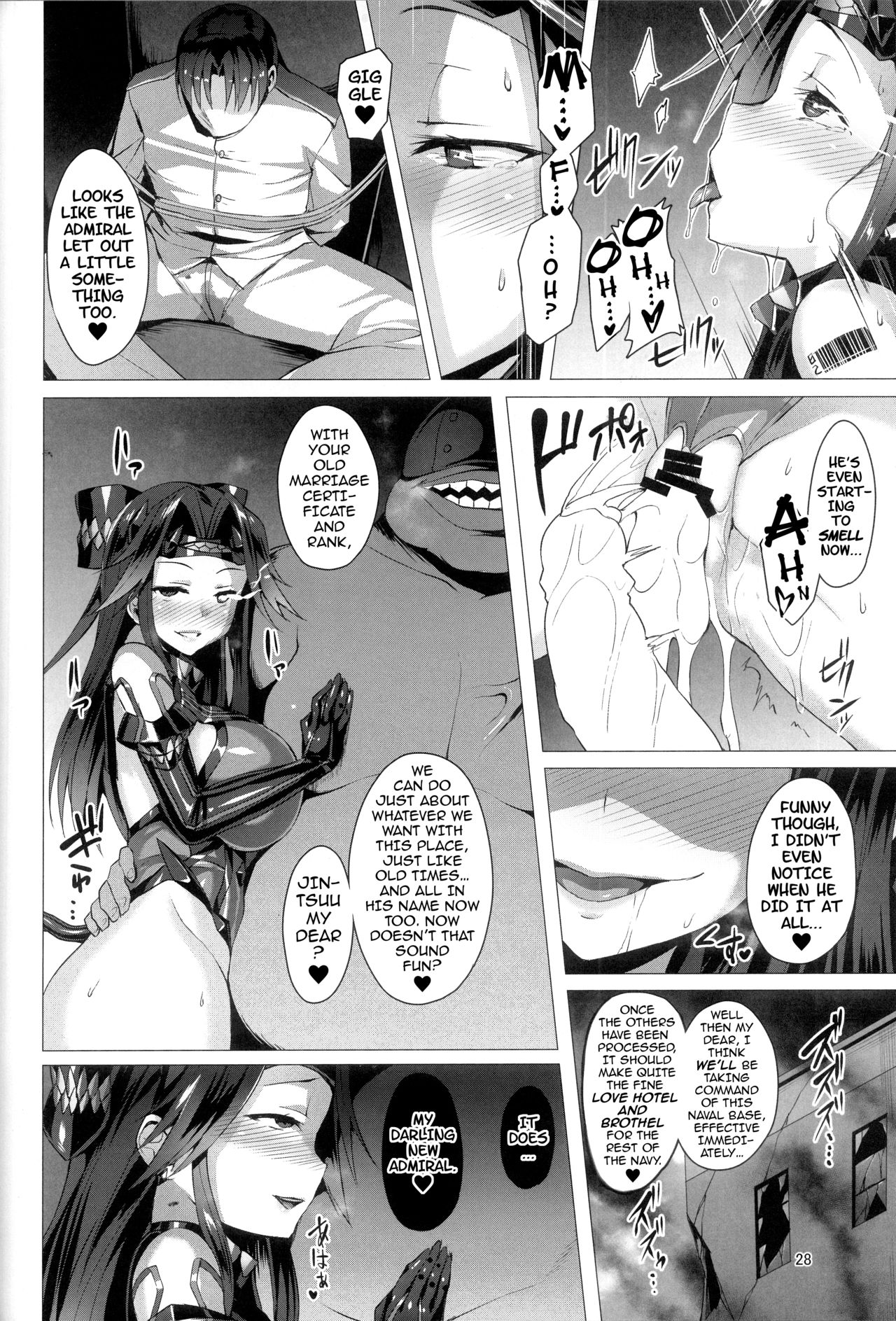 Slave Fleet Harlot Jintsuu page 28