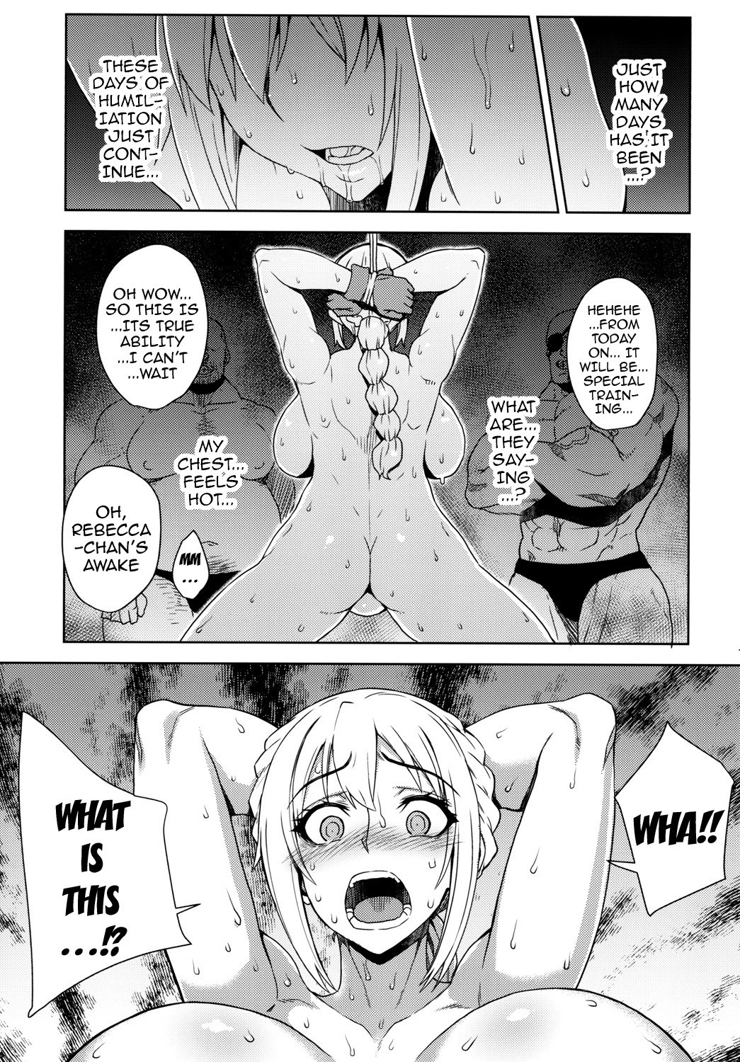 Slave Gladiator Rebecca page 16