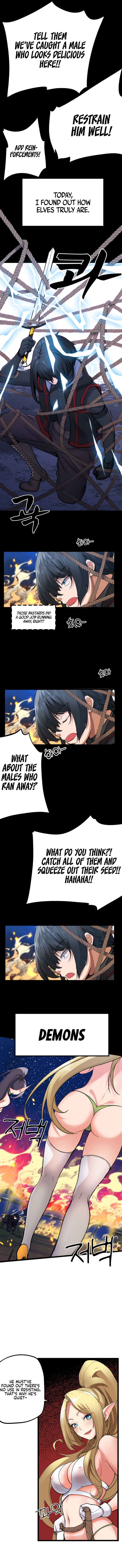 Slave Knight of the Elf page 5