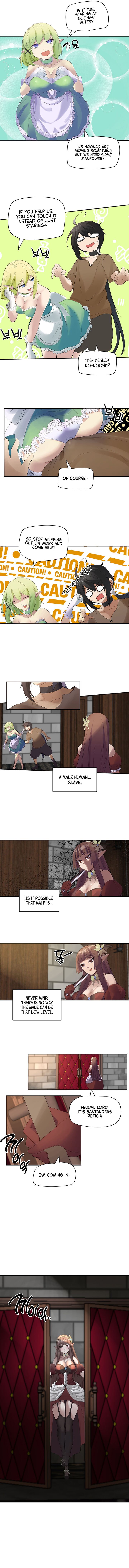 Slave Knight of the Elf page 81