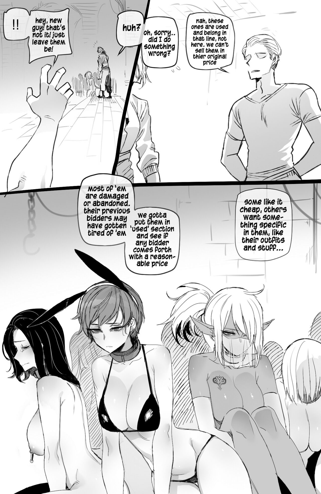 Slave Market page 36