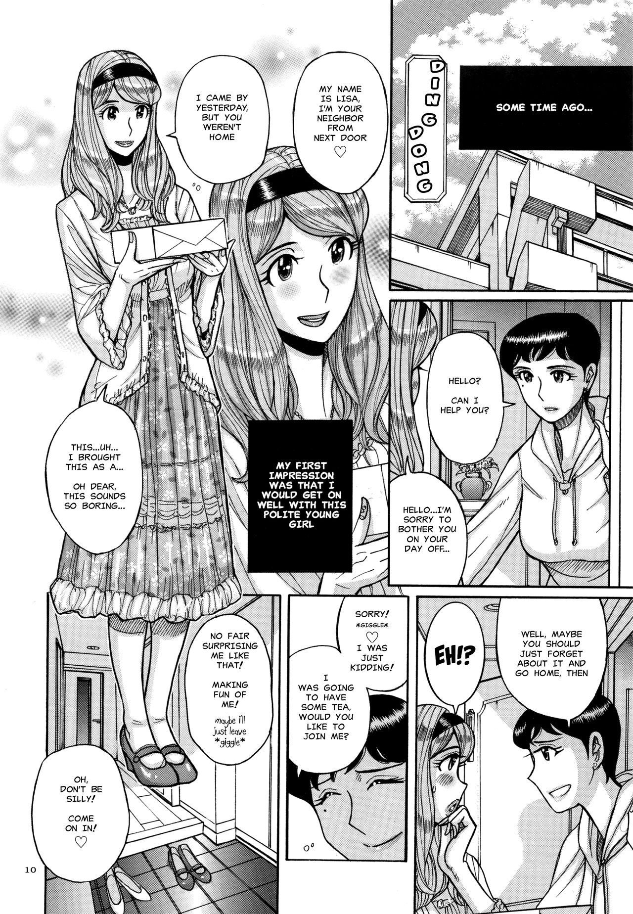 Slave One Ch. 1-5 page 11
