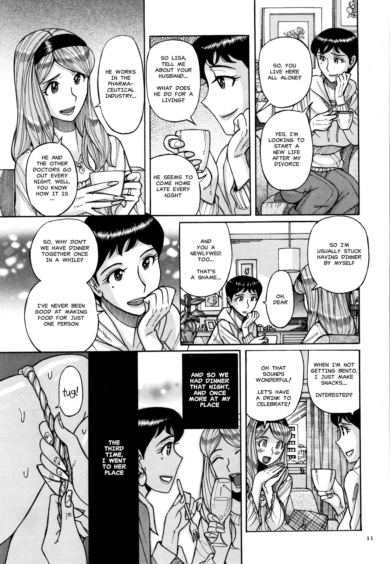 Slave One Ch. 1-5 page 12