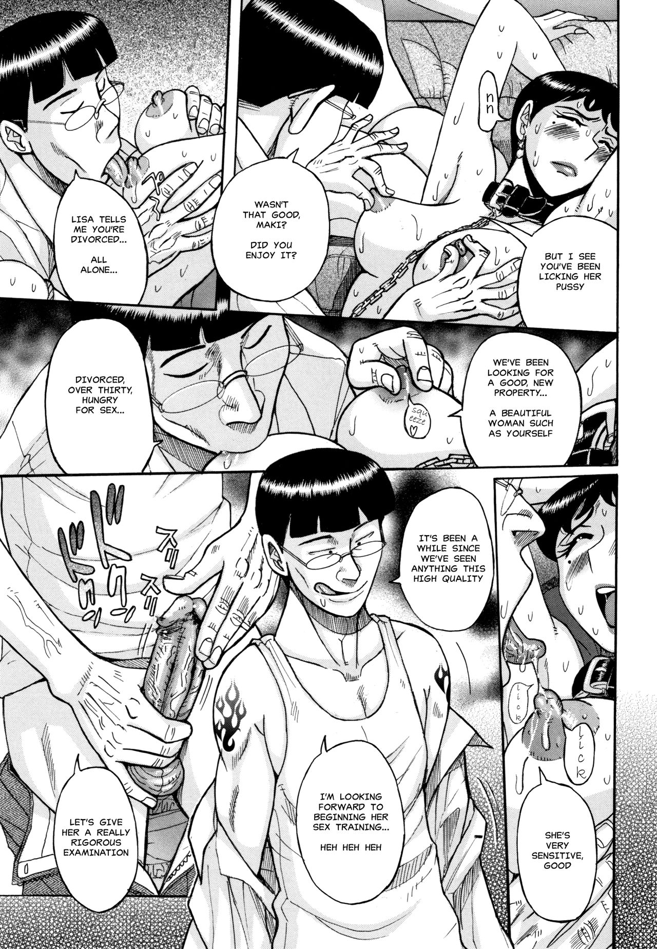 Slave One Ch. 1-5 page 18