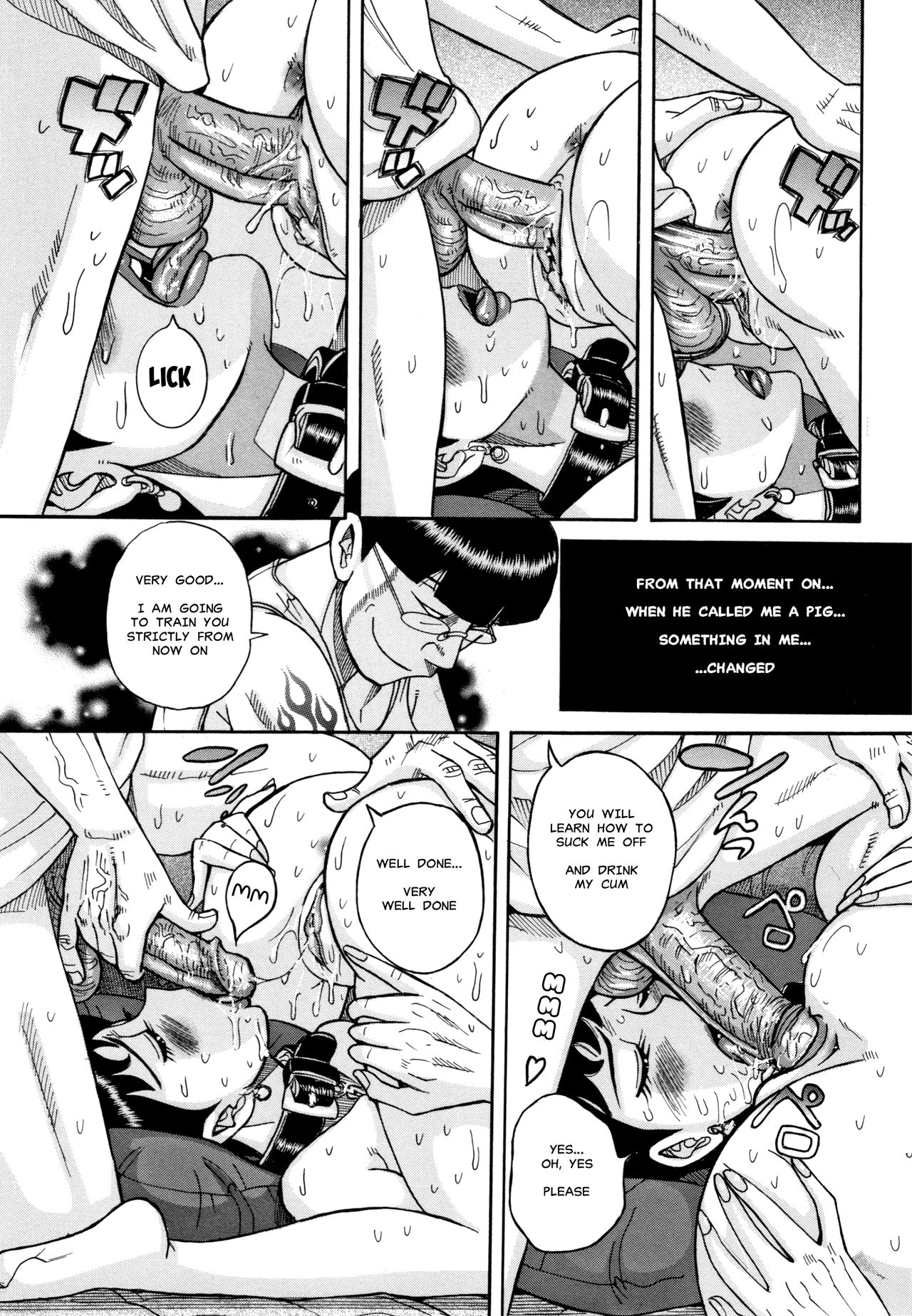 Slave One Ch. 1-5 page 22