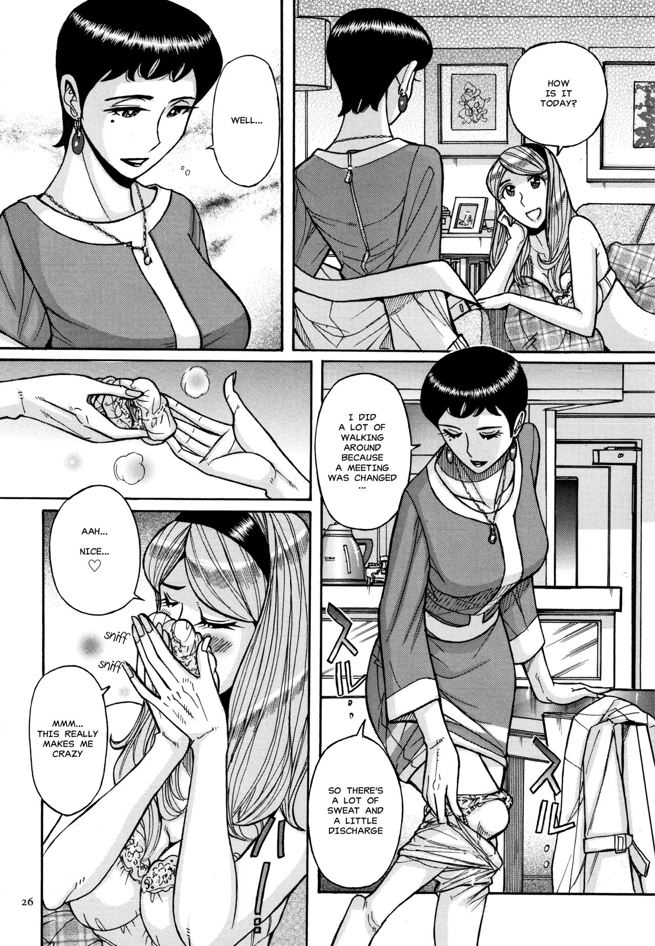 Slave One Ch. 1-5 page 27