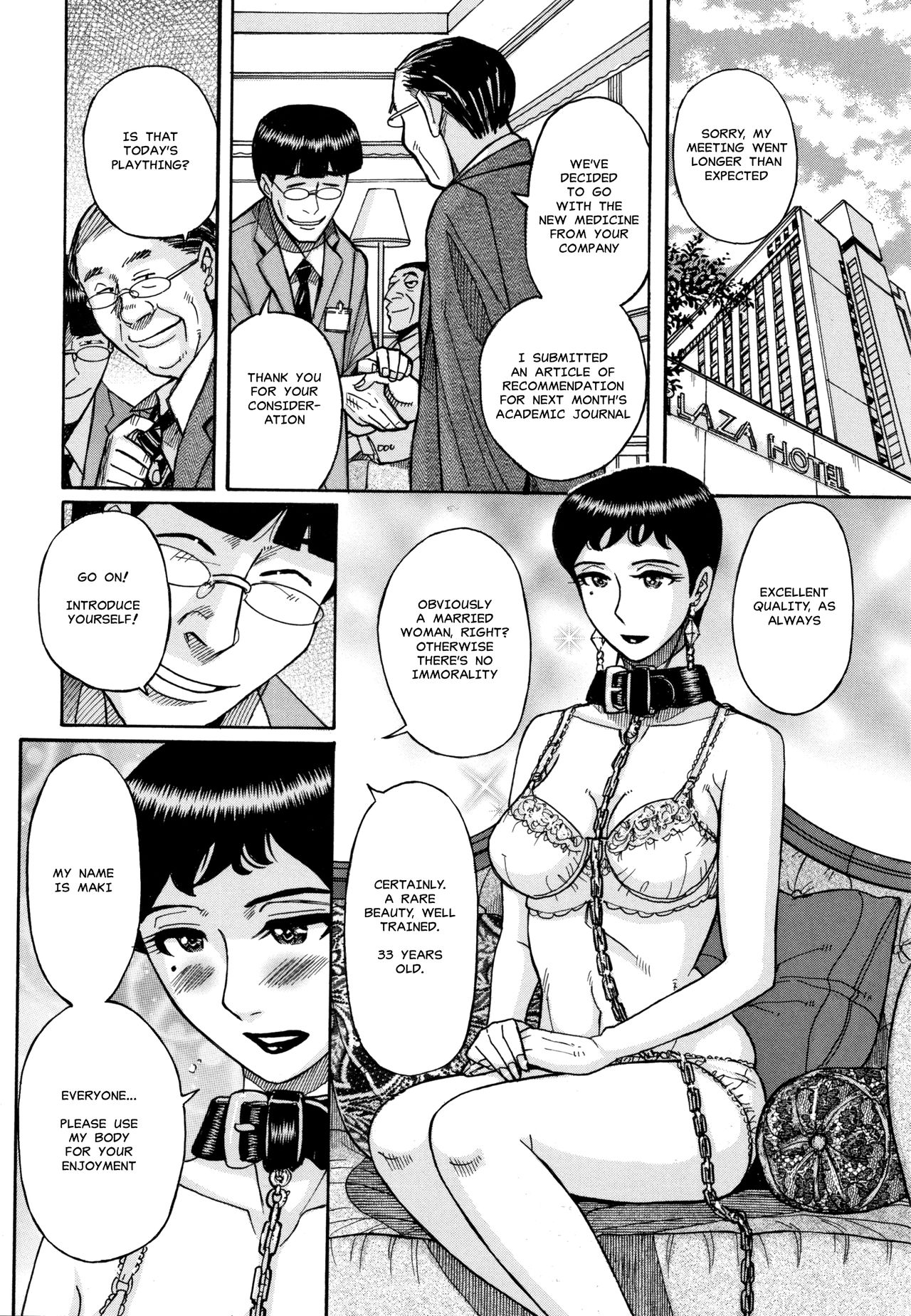 Slave One Ch. 1-5 page 35
