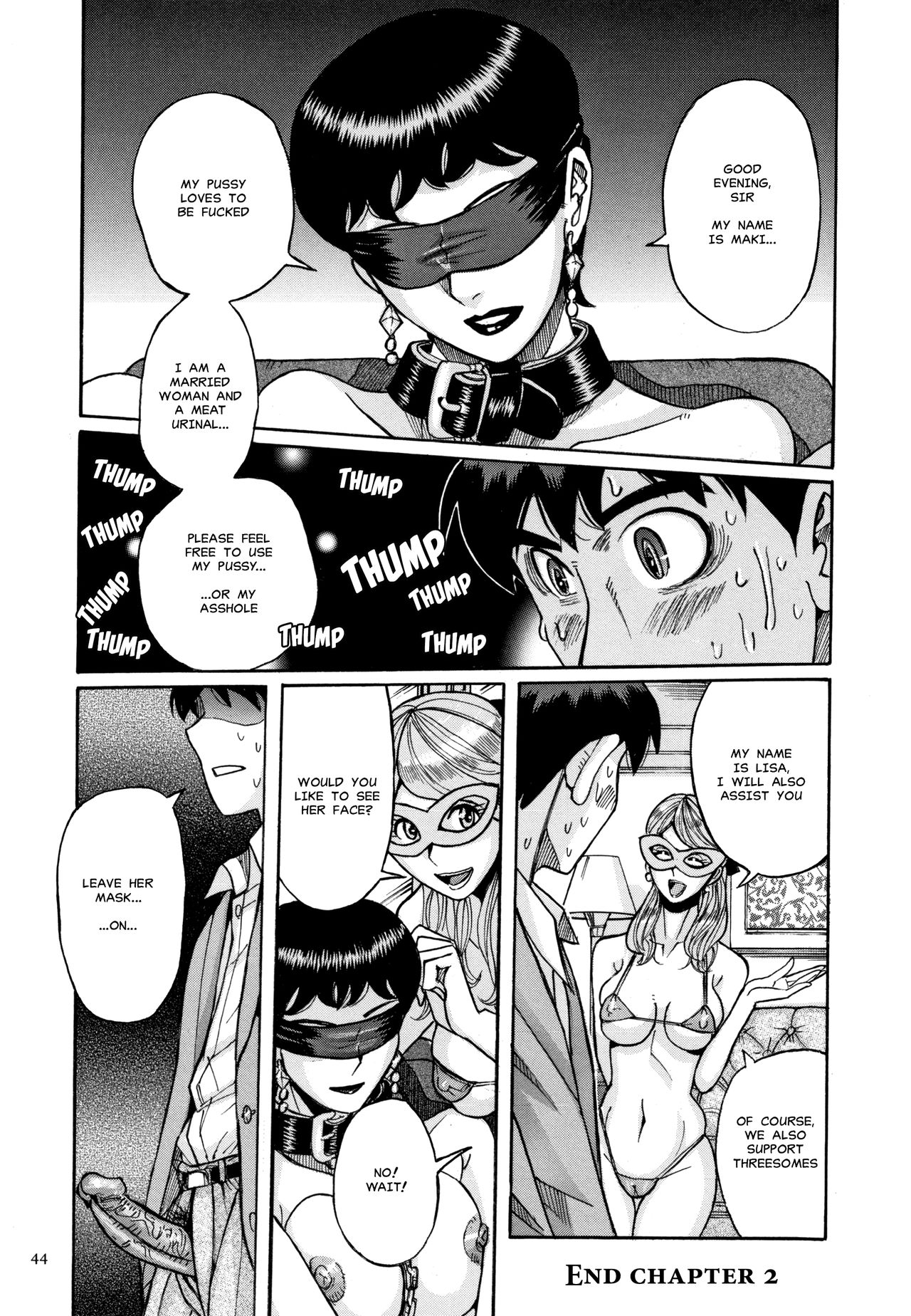 Slave One Ch. 1-5 page 45