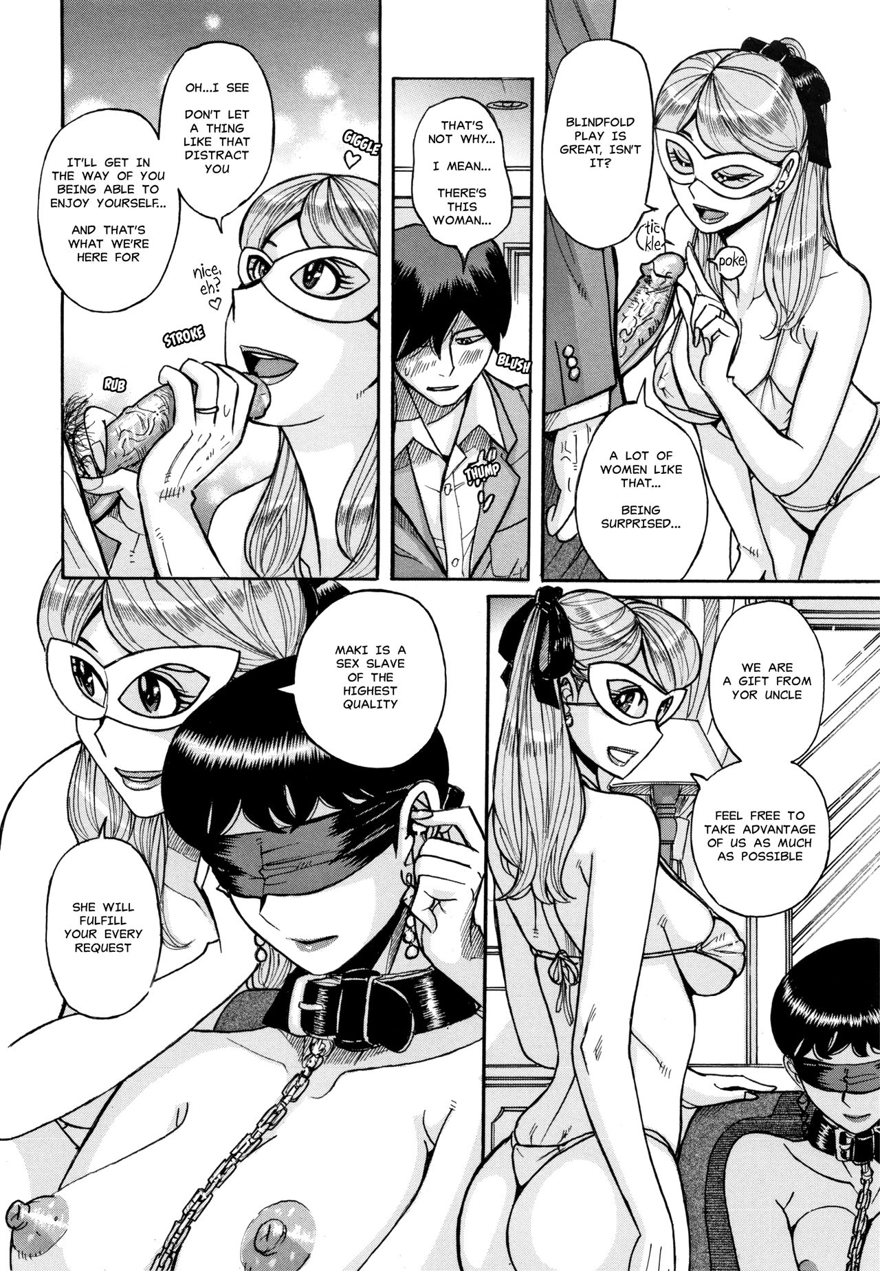 Slave One Ch. 1-5 page 47