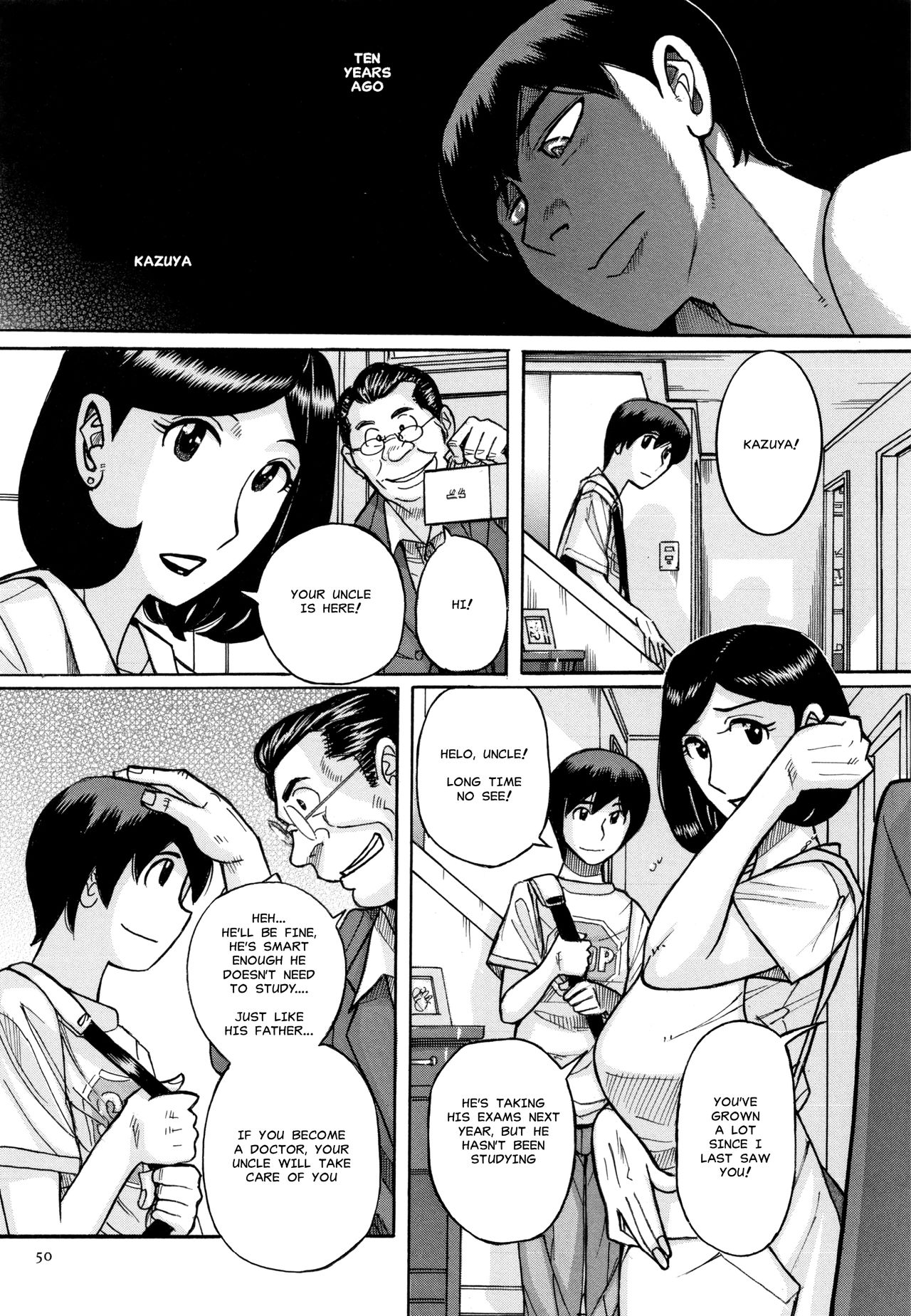 Slave One Ch. 1-5 page 51