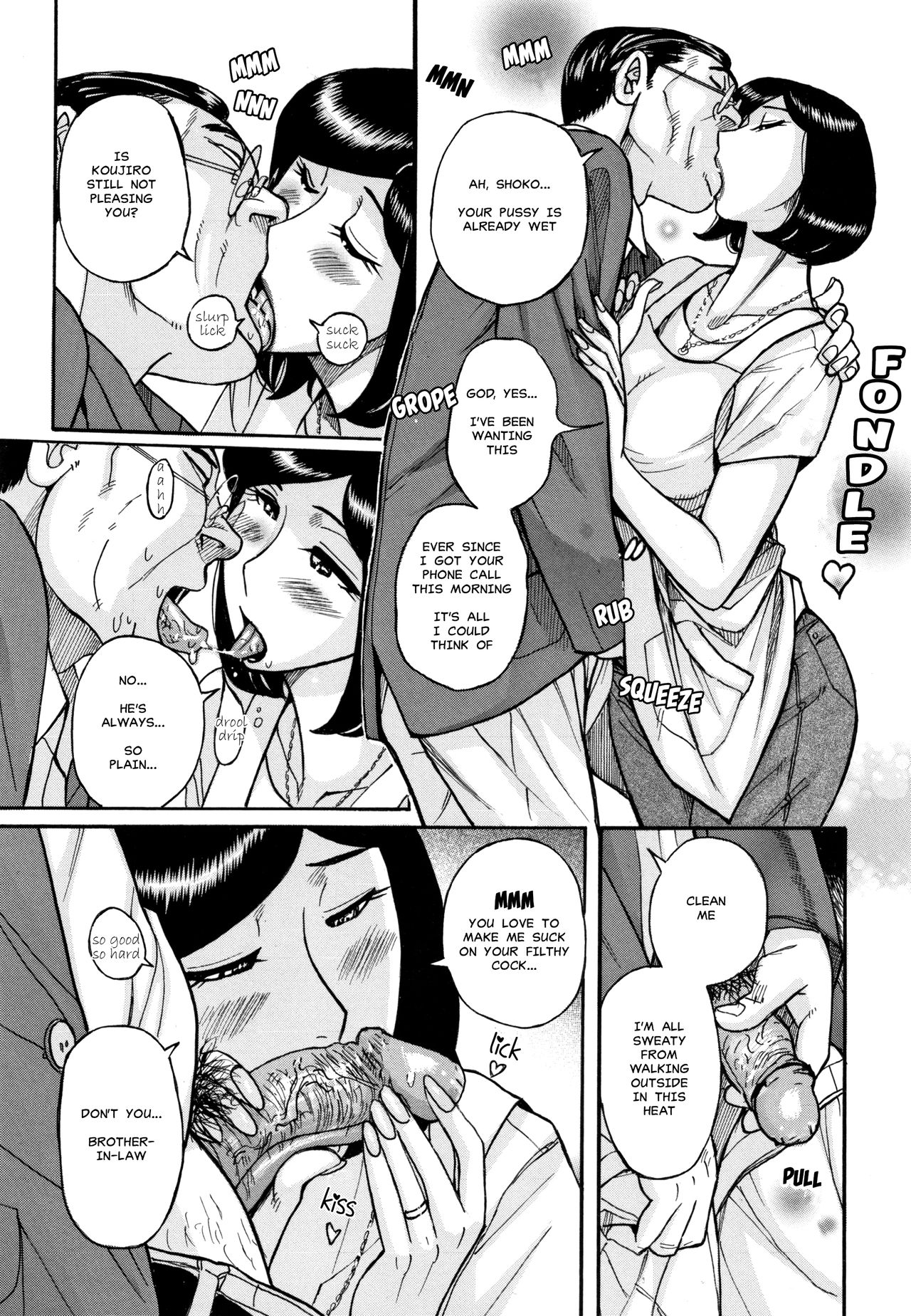 Slave One Ch. 1-5 page 53