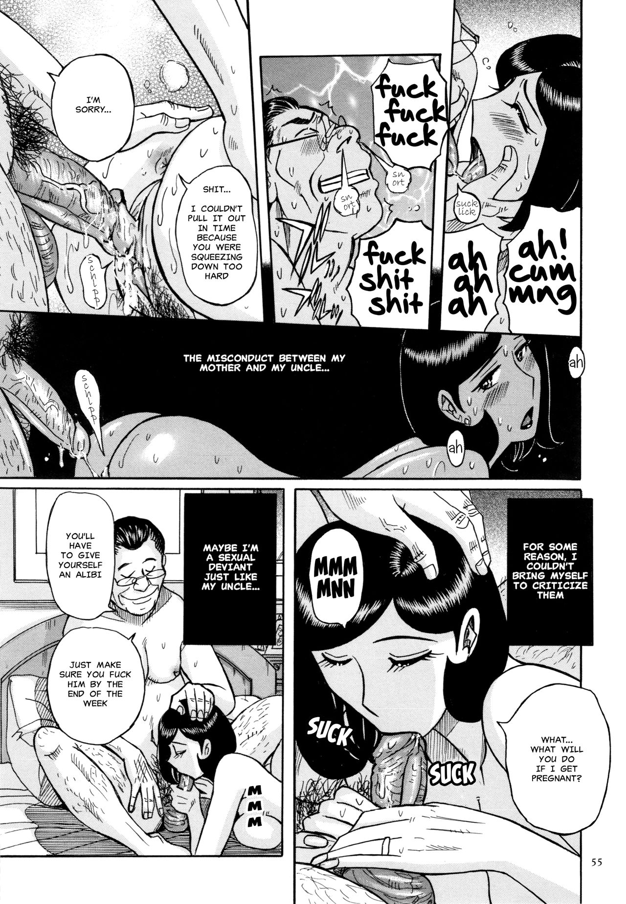 Slave One Ch. 1-5 page 56