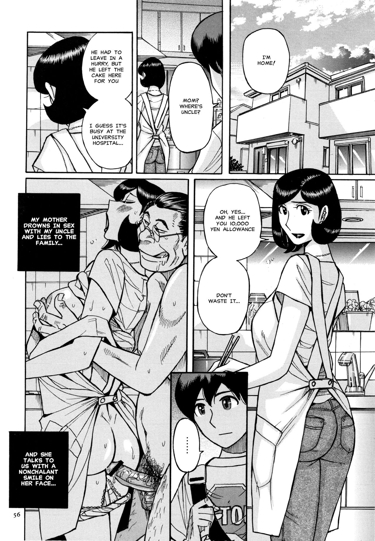 Slave One Ch. 1-5 page 57