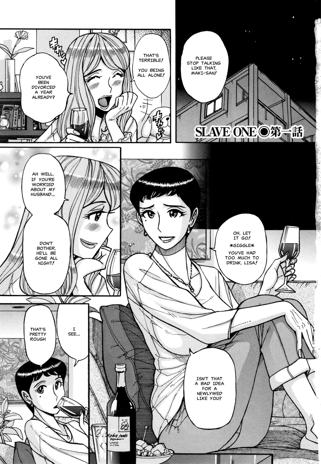 Slave One Ch. 1-5 page 6