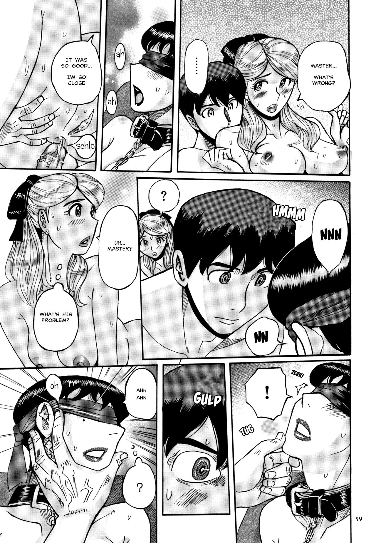 Slave One Ch. 1-5 page 60