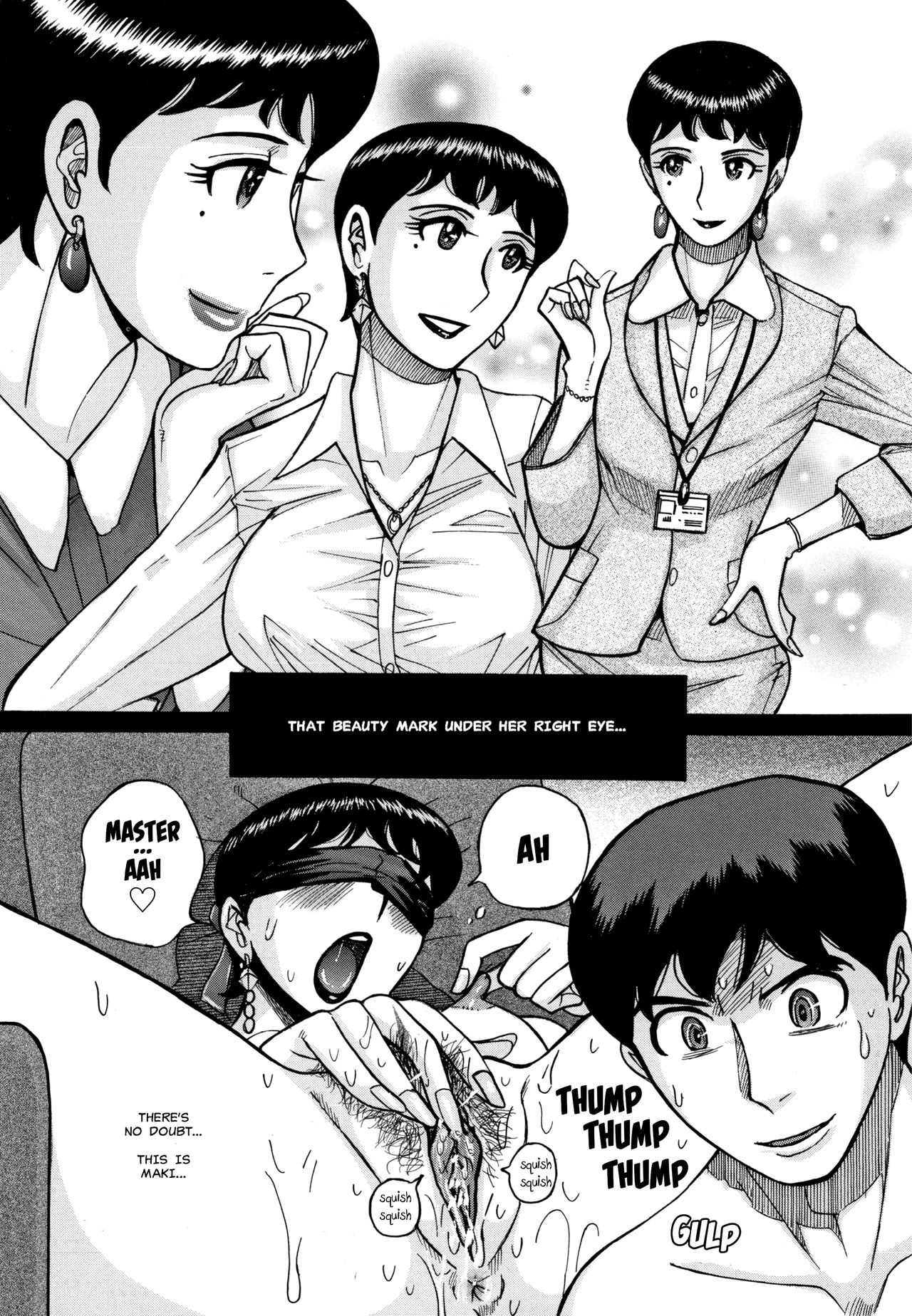 Slave One Ch. 1-5 page 61