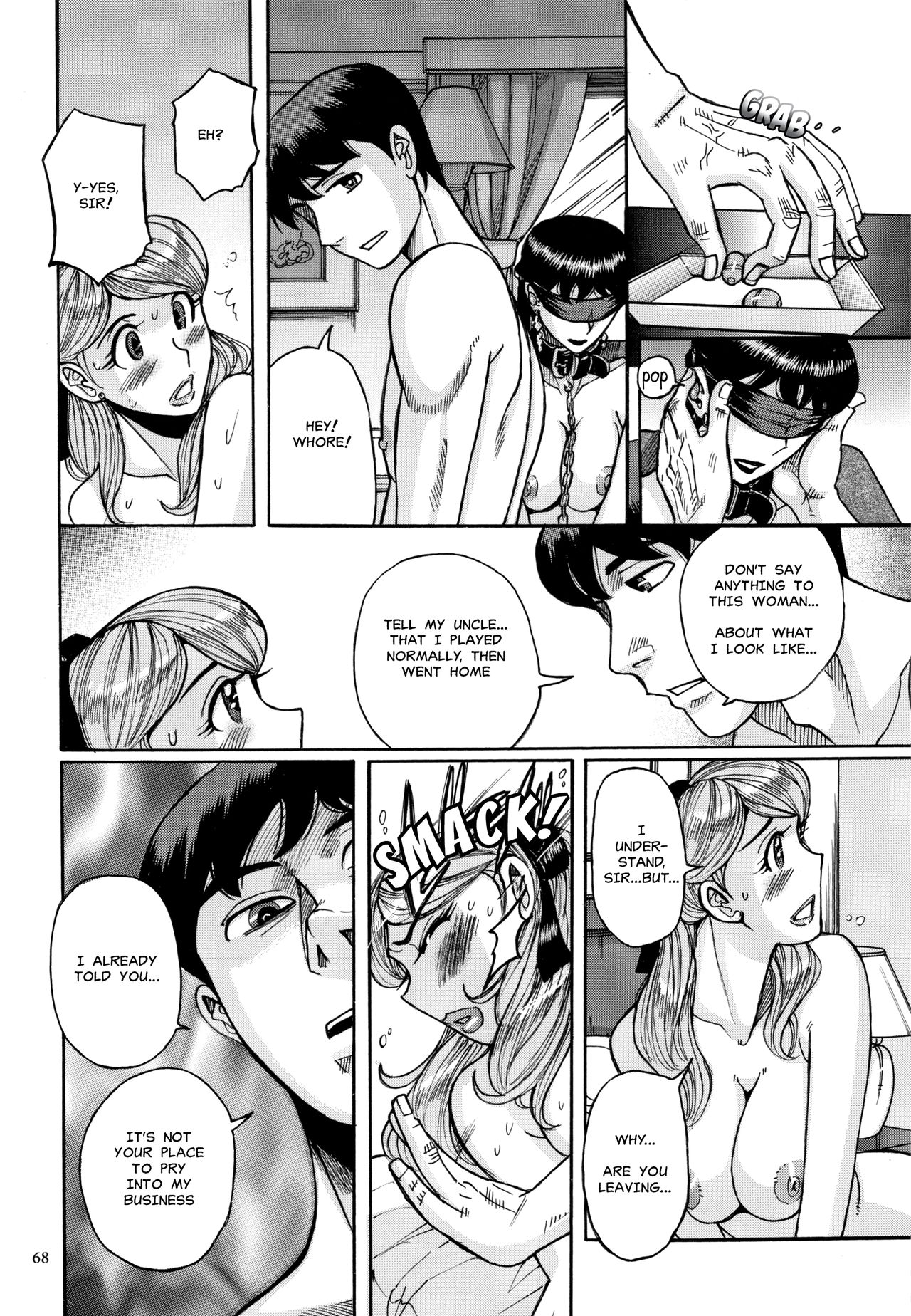 Slave One Ch. 1-5 page 69