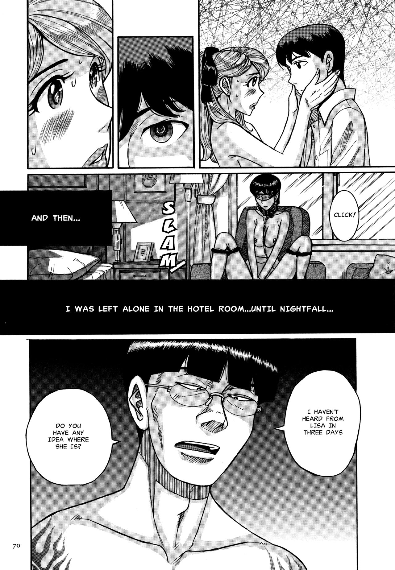 Slave One Ch. 1-5 page 71