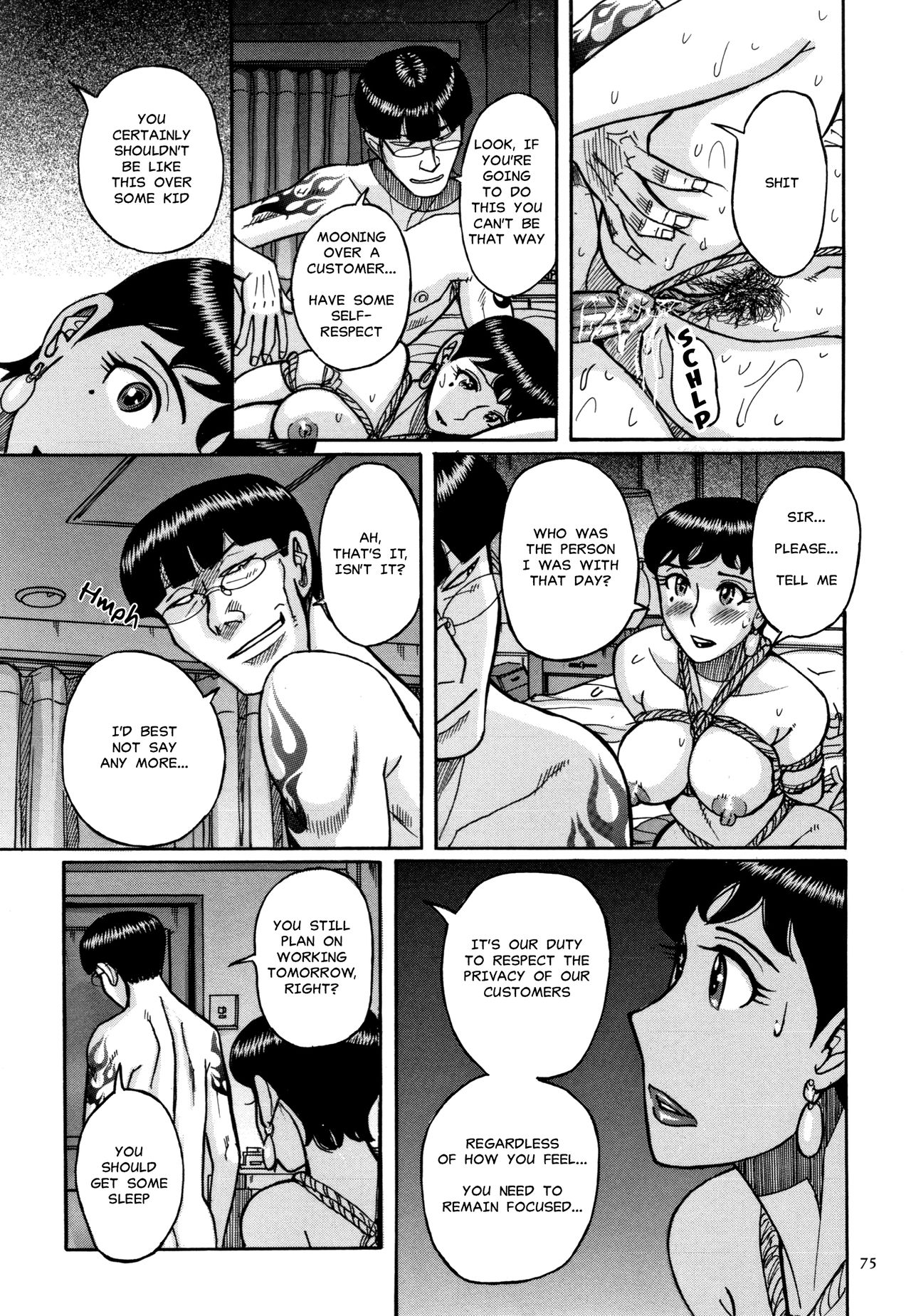 Slave One Ch. 1-5 page 76