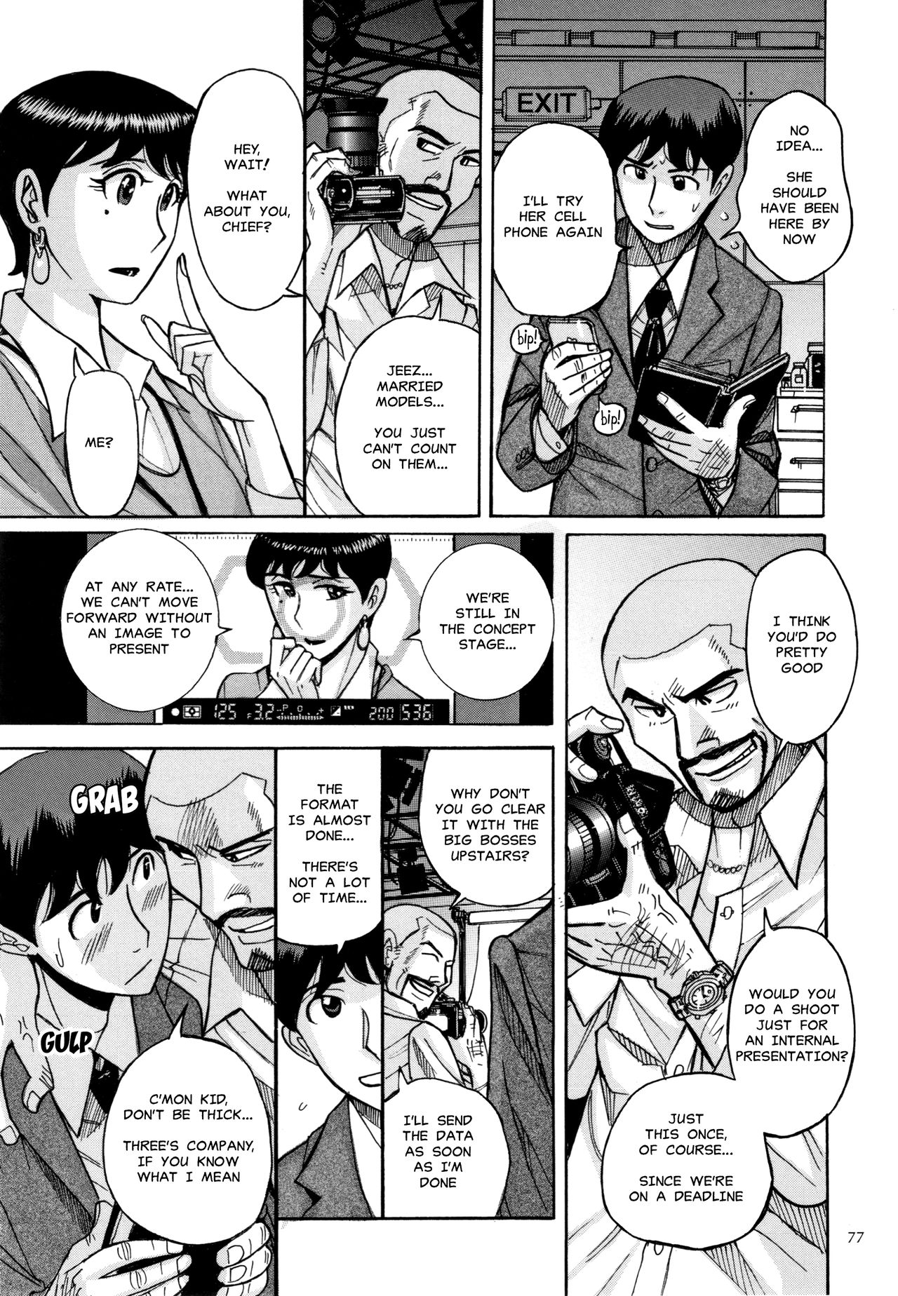 Slave One Ch. 1-5 page 78