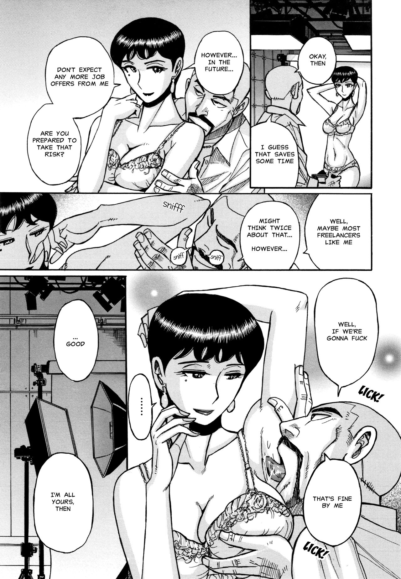 Slave One Ch. 1-5 page 80