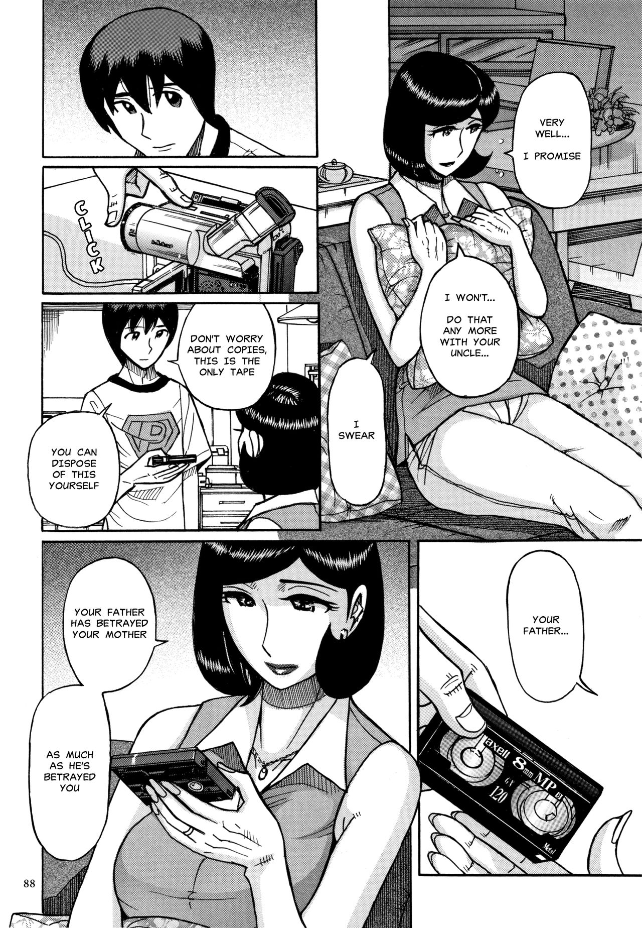 Slave One Ch. 1-5 page 89