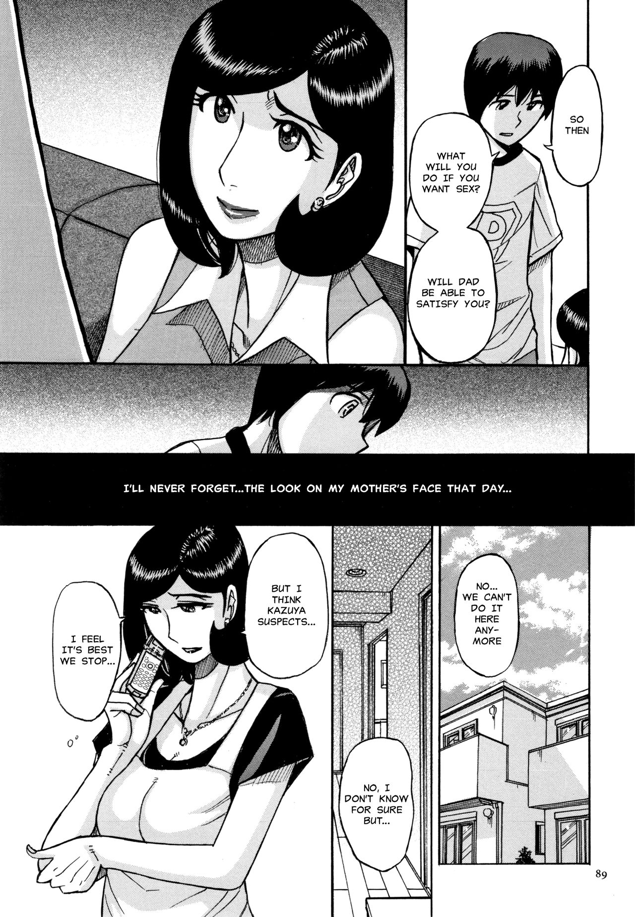 Slave One Ch. 1-5 page 90