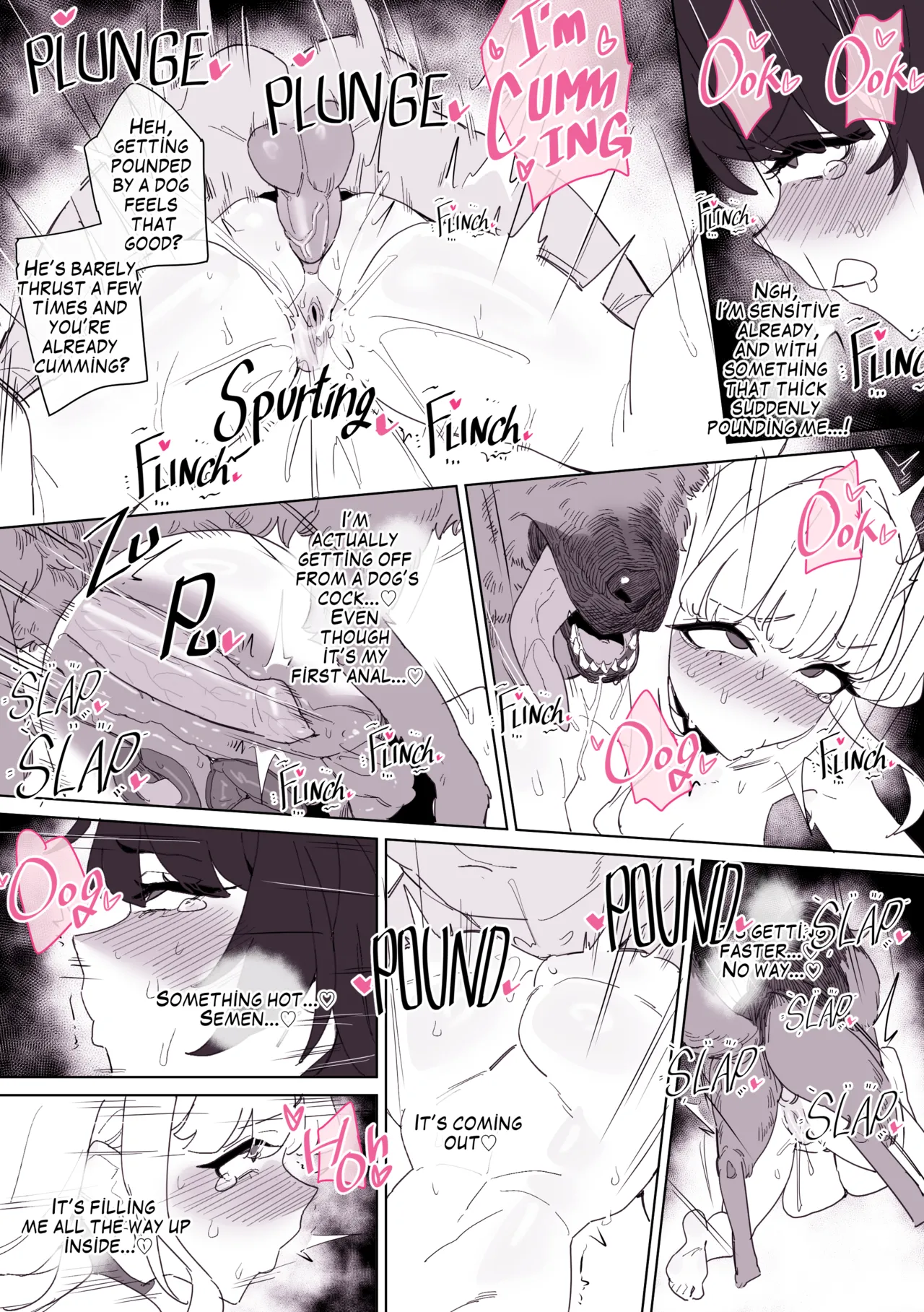 Slave Sisters ~Club Edition Part 2~ page 10
