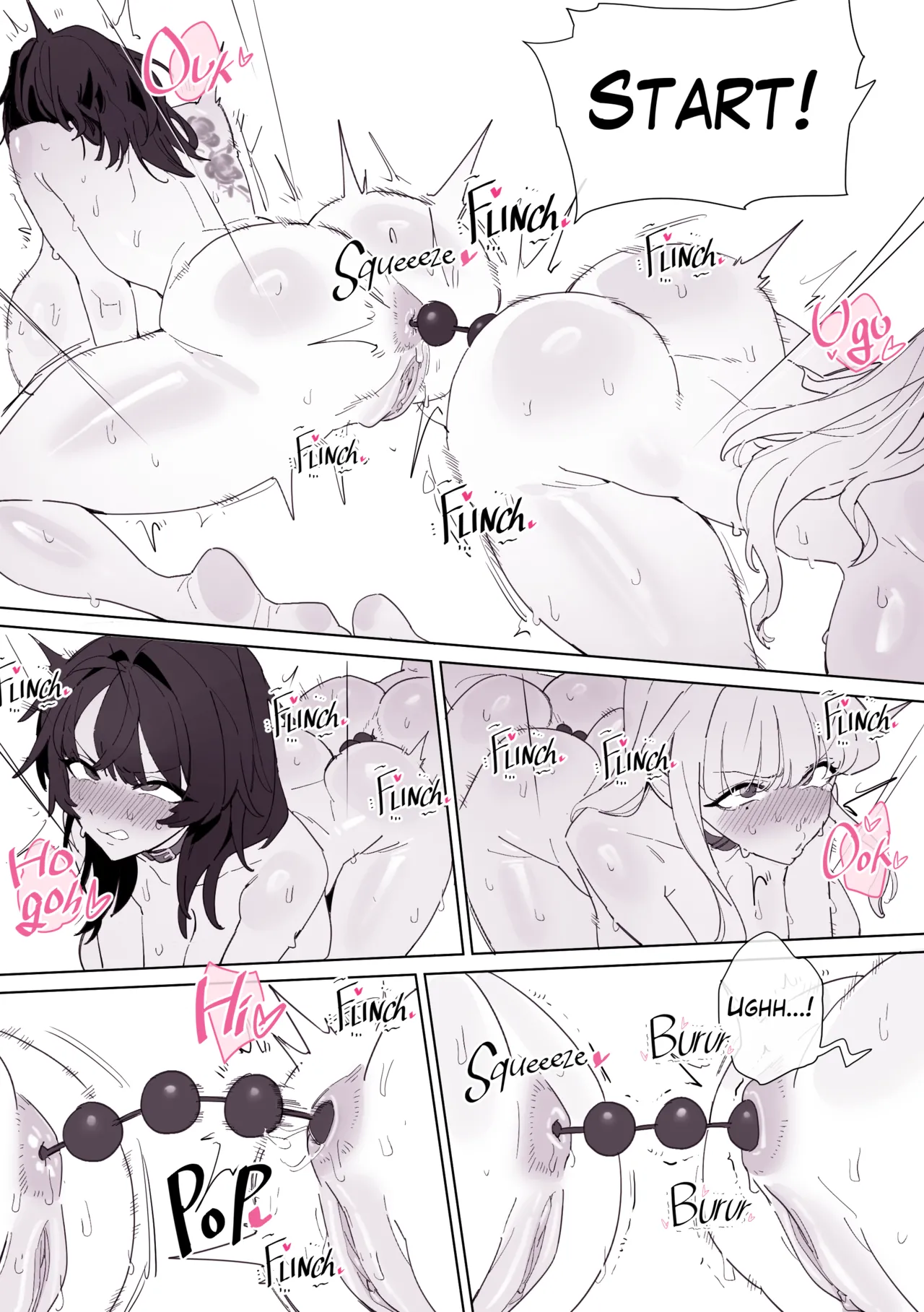 Slave Sisters ~Club Edition Part 2~ page 4