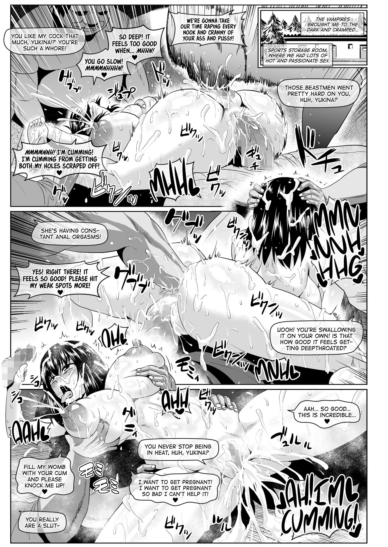 Slave the Blood II page 12
