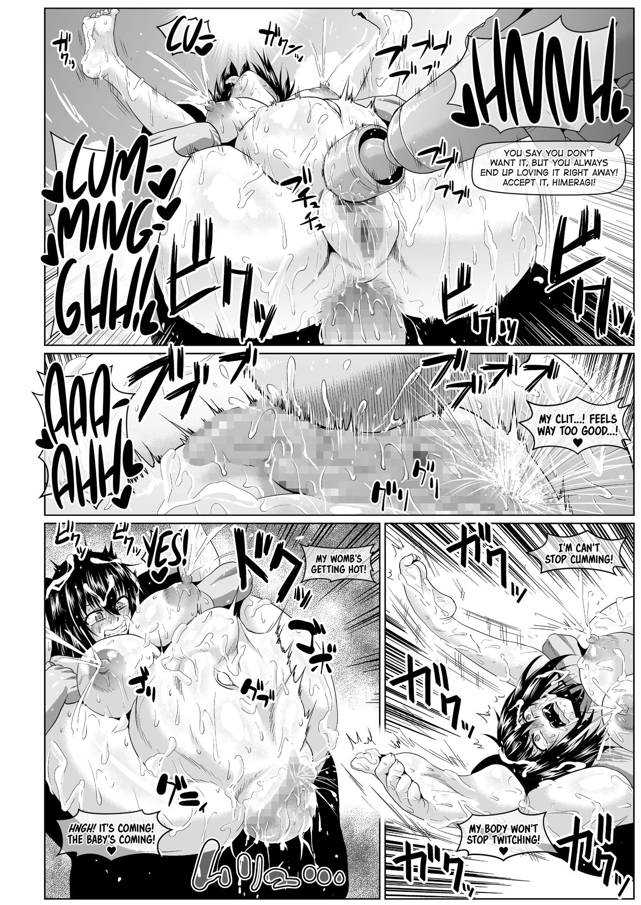 Slave the Blood II page 25