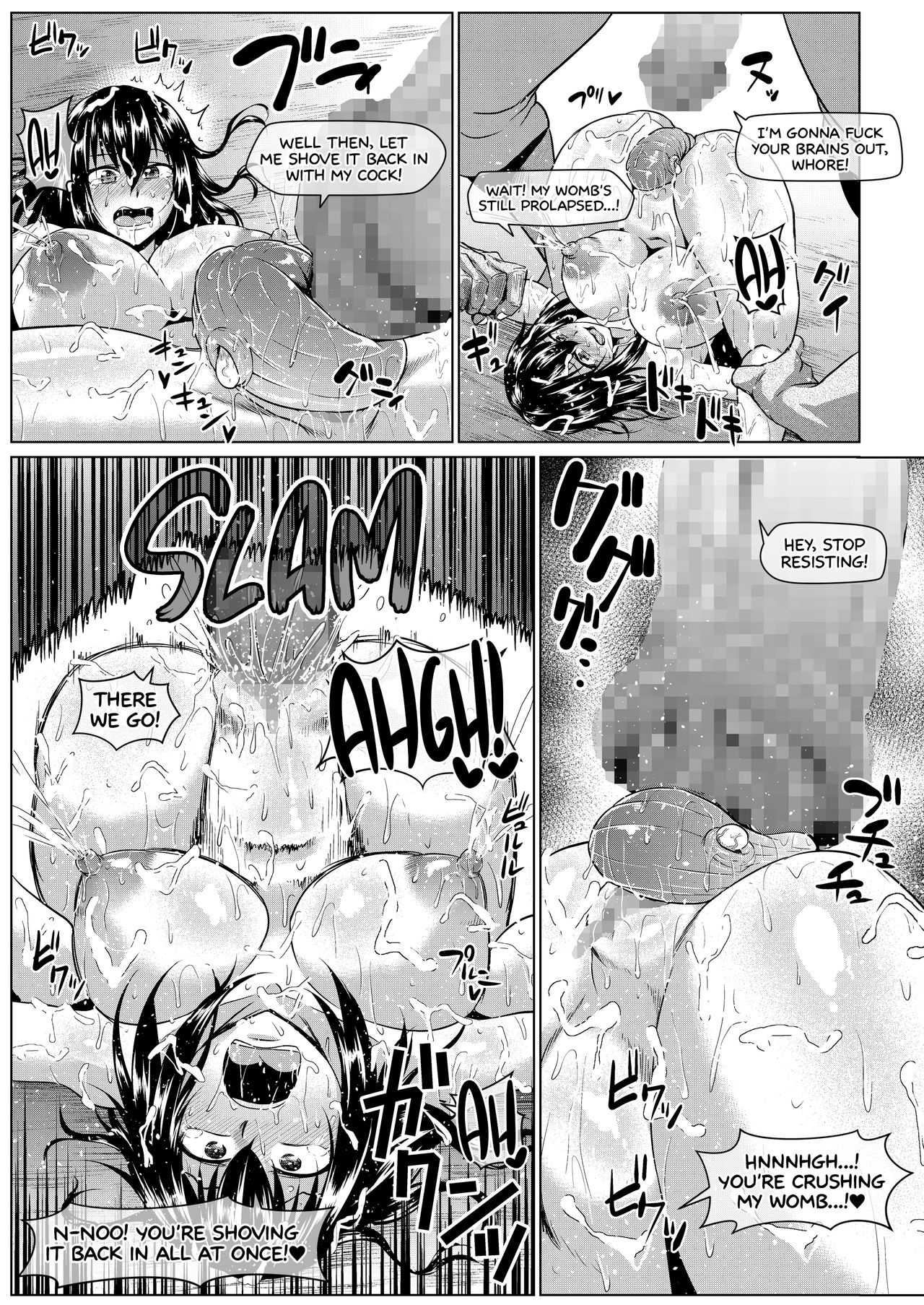 Slave the Blood III page 10