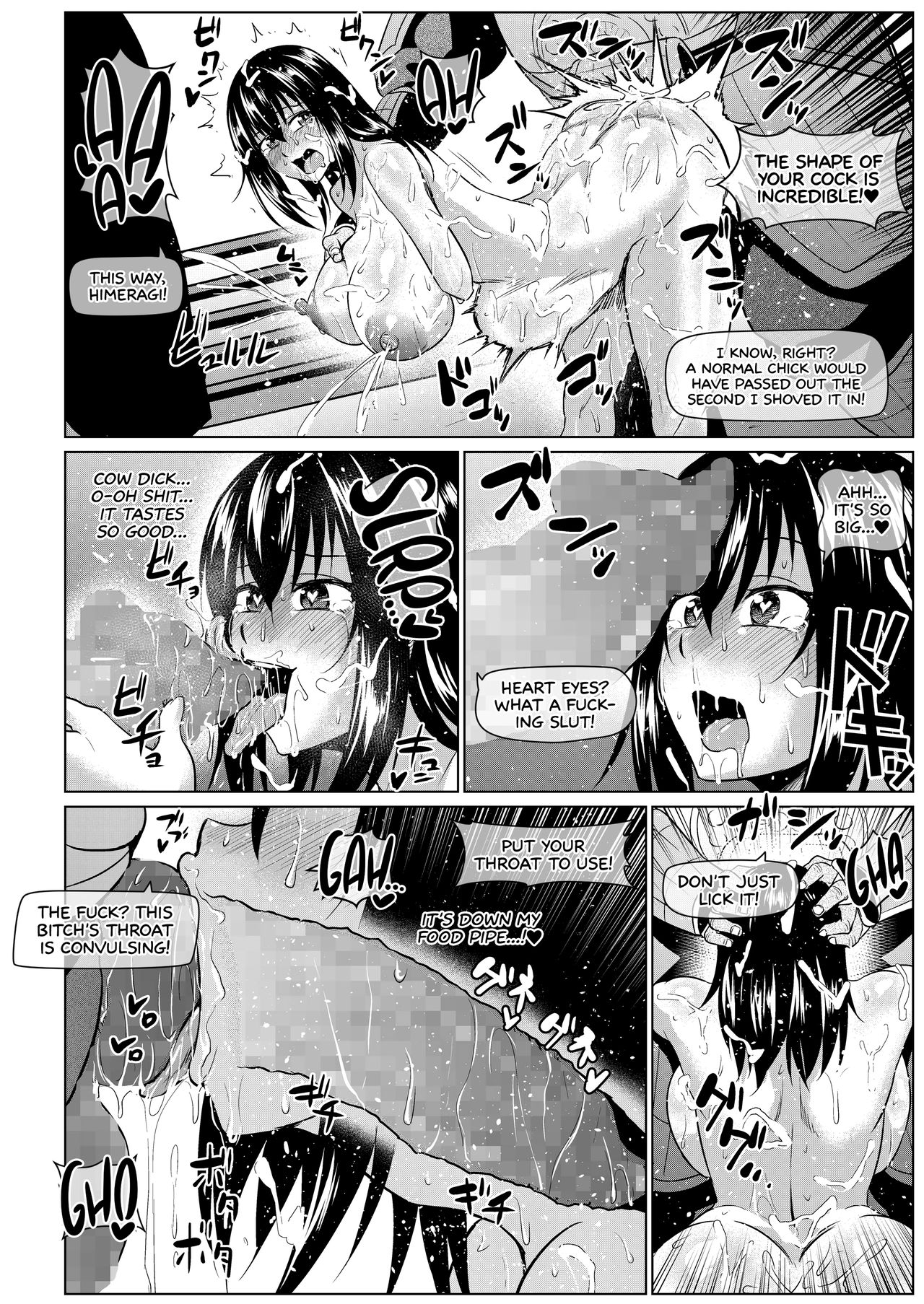Slave the Blood III page 27