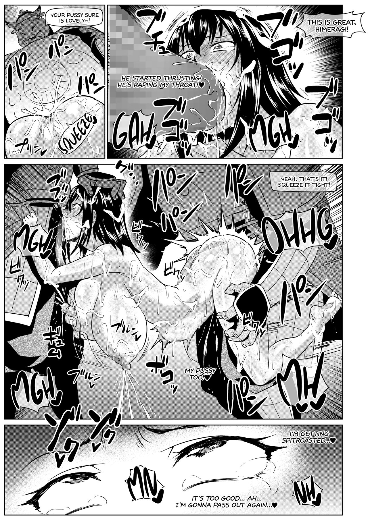 Slave the Blood III page 28