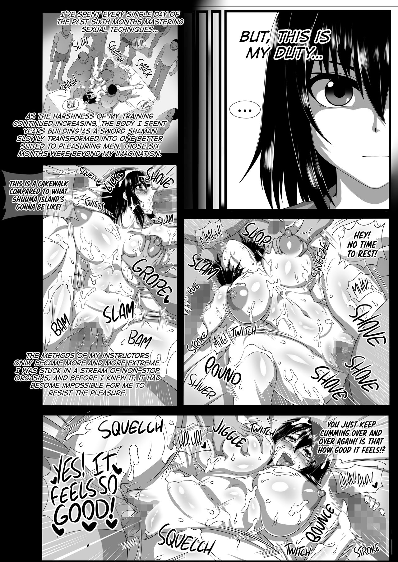 Slave the Blood page 7