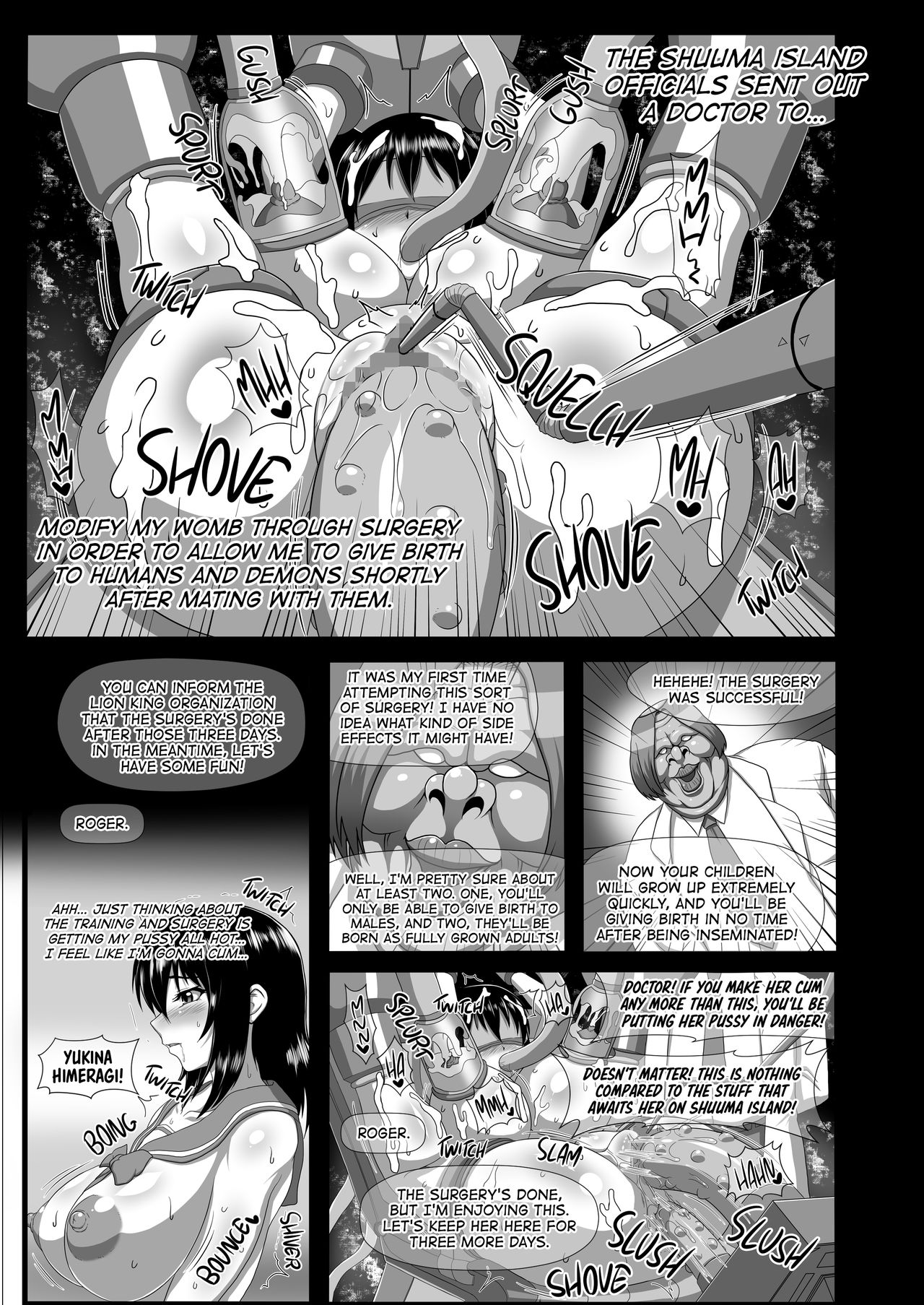 Slave the Blood page 8