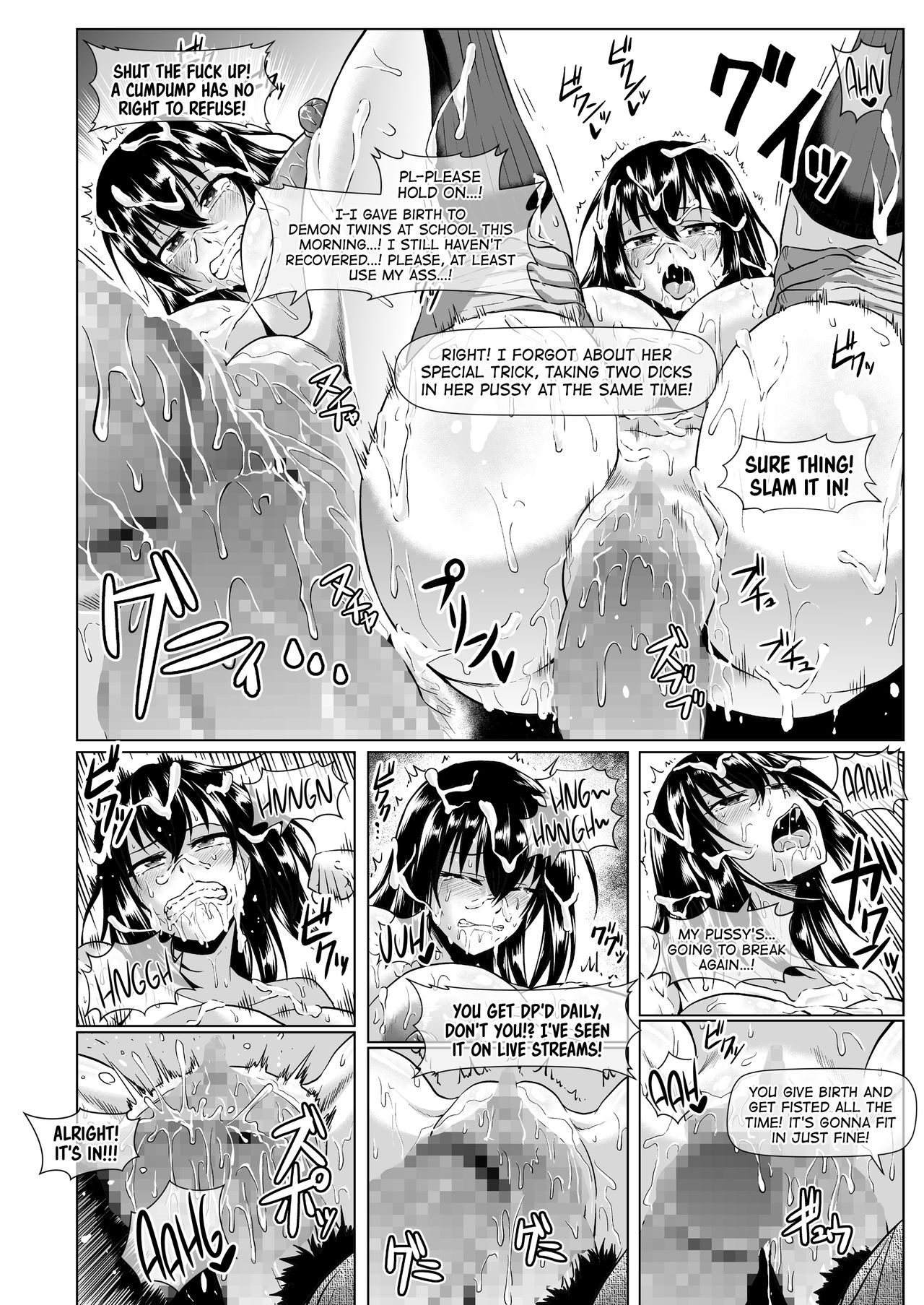Slave the Blood page 19