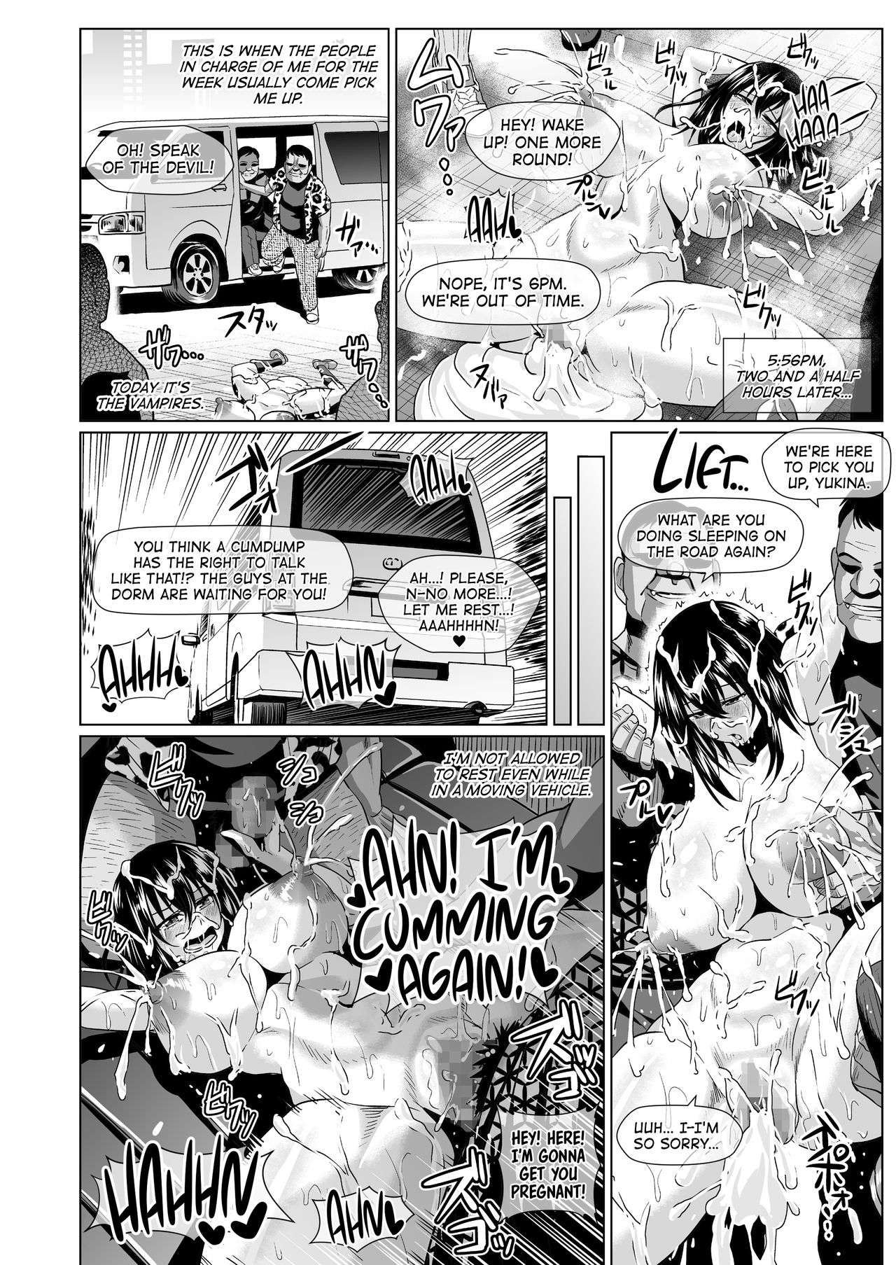 Slave the Blood page 23