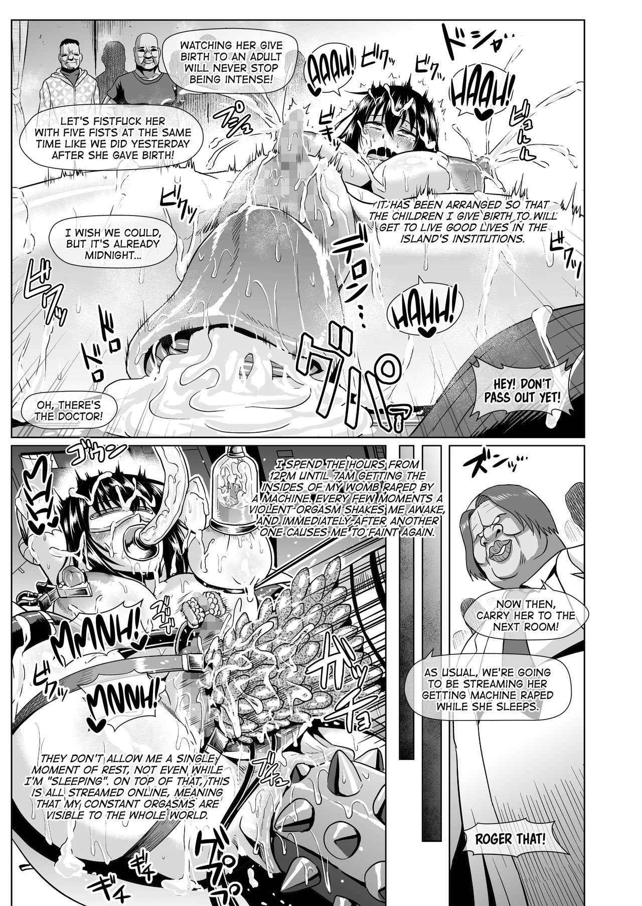 Slave the Blood page 28